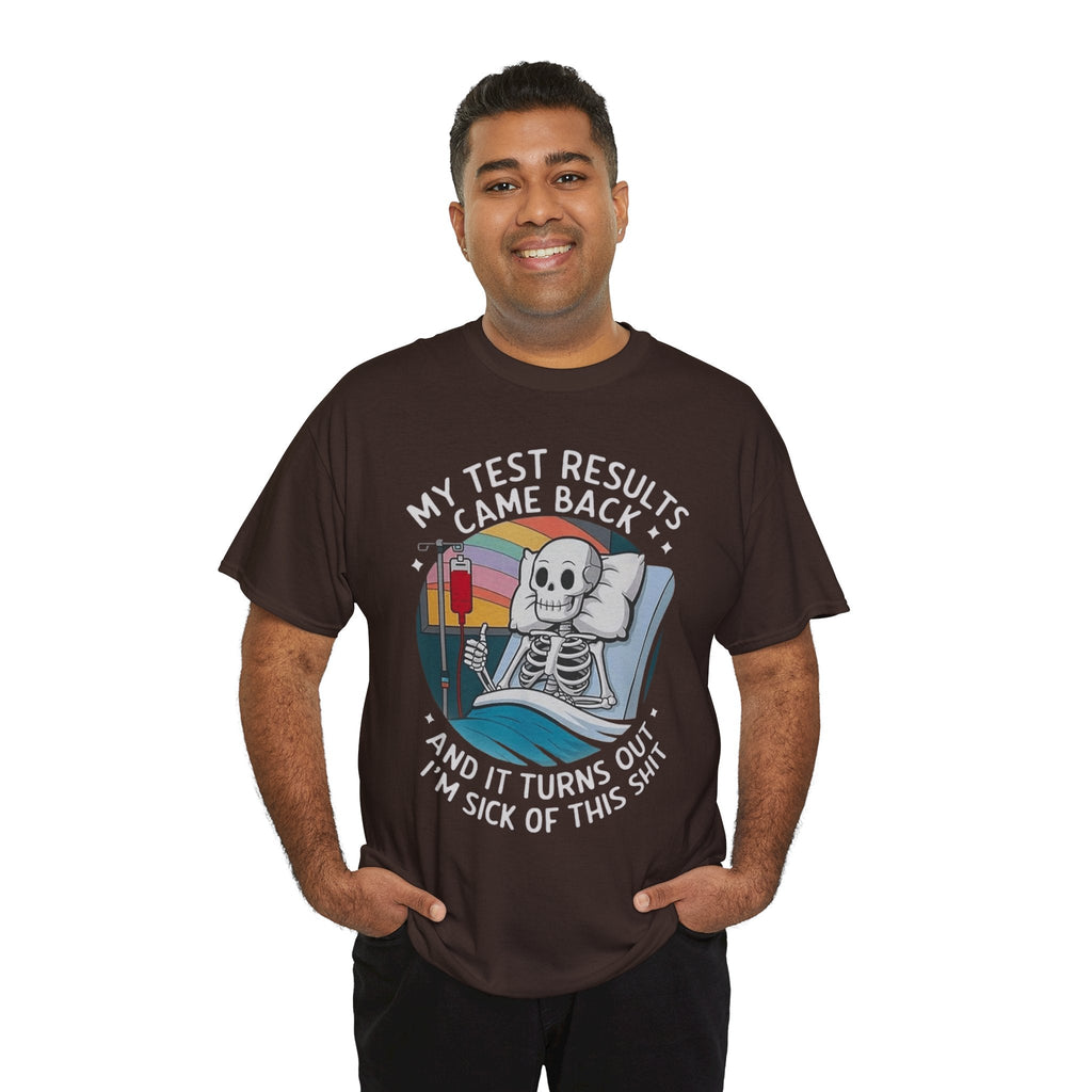 Halloween Sassy Skeleton Tee, Funny Graphic T-Shirt, Unisex Humor Shirt, Halloween Apparel, Gift for Friends - Metamorphosis Creations