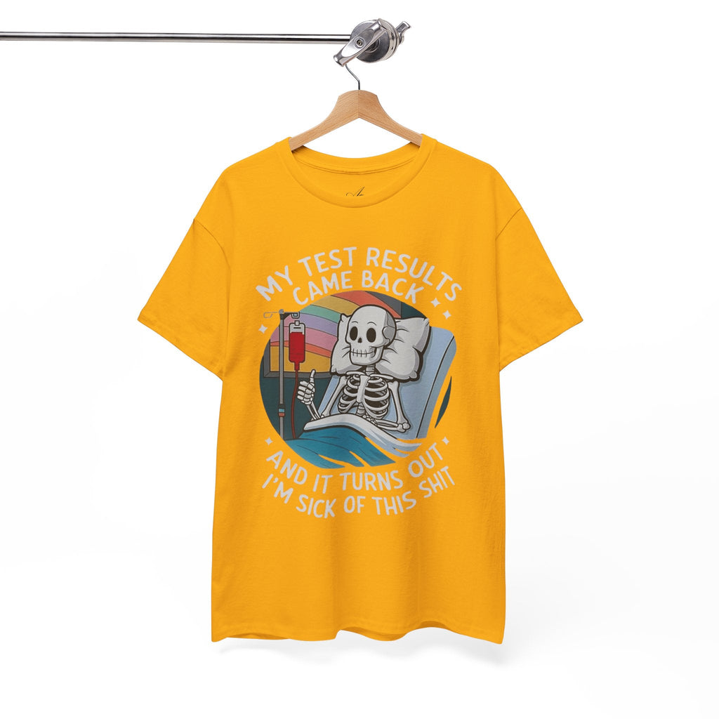 Halloween Sassy Skeleton Tee, Funny Graphic T-Shirt, Unisex Humor Shirt, Halloween Apparel, Gift for Friends - Metamorphosis Creations