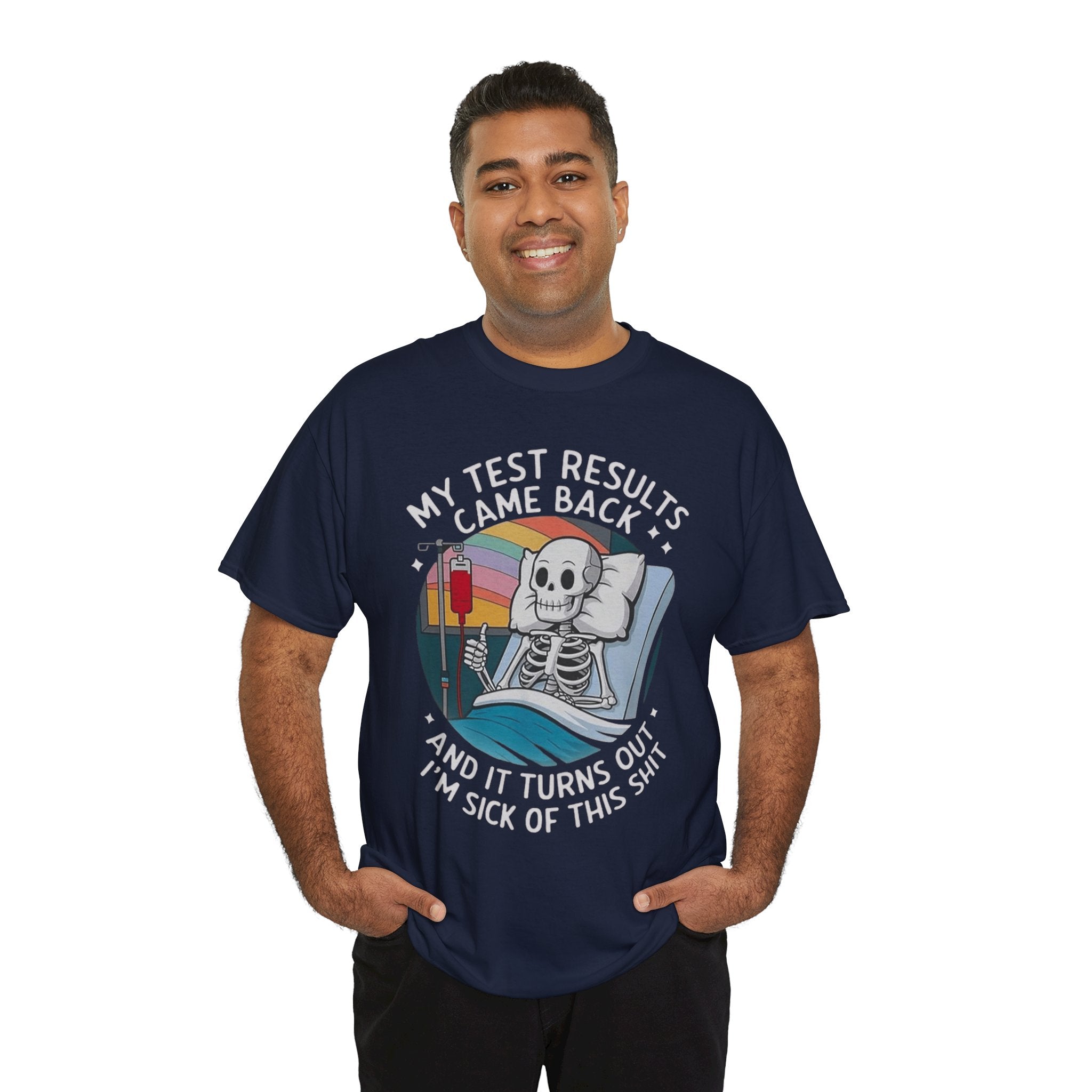 Halloween Sassy Skeleton Tee, Funny Graphic T-Shirt, Unisex Humor Shirt, Halloween Apparel, Gift for Friends - Metamorphosis Creations