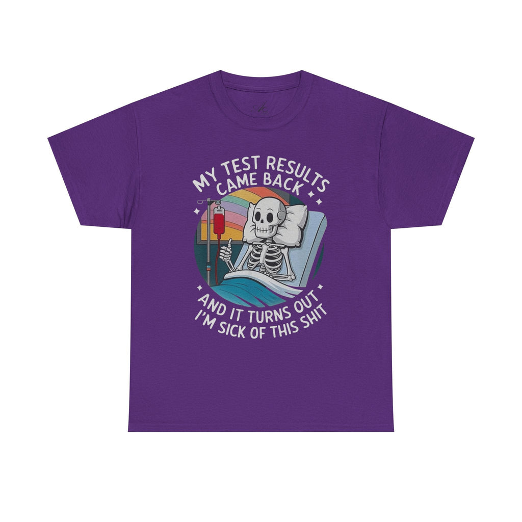 Halloween Sassy Skeleton Tee, Funny Graphic T-Shirt, Unisex Humor Shirt, Halloween Apparel, Gift for Friends - Metamorphosis Creations