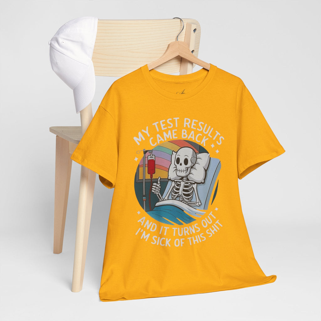 Halloween Sassy Skeleton Tee, Funny Graphic T-Shirt, Unisex Humor Shirt, Halloween Apparel, Gift for Friends - Metamorphosis Creations