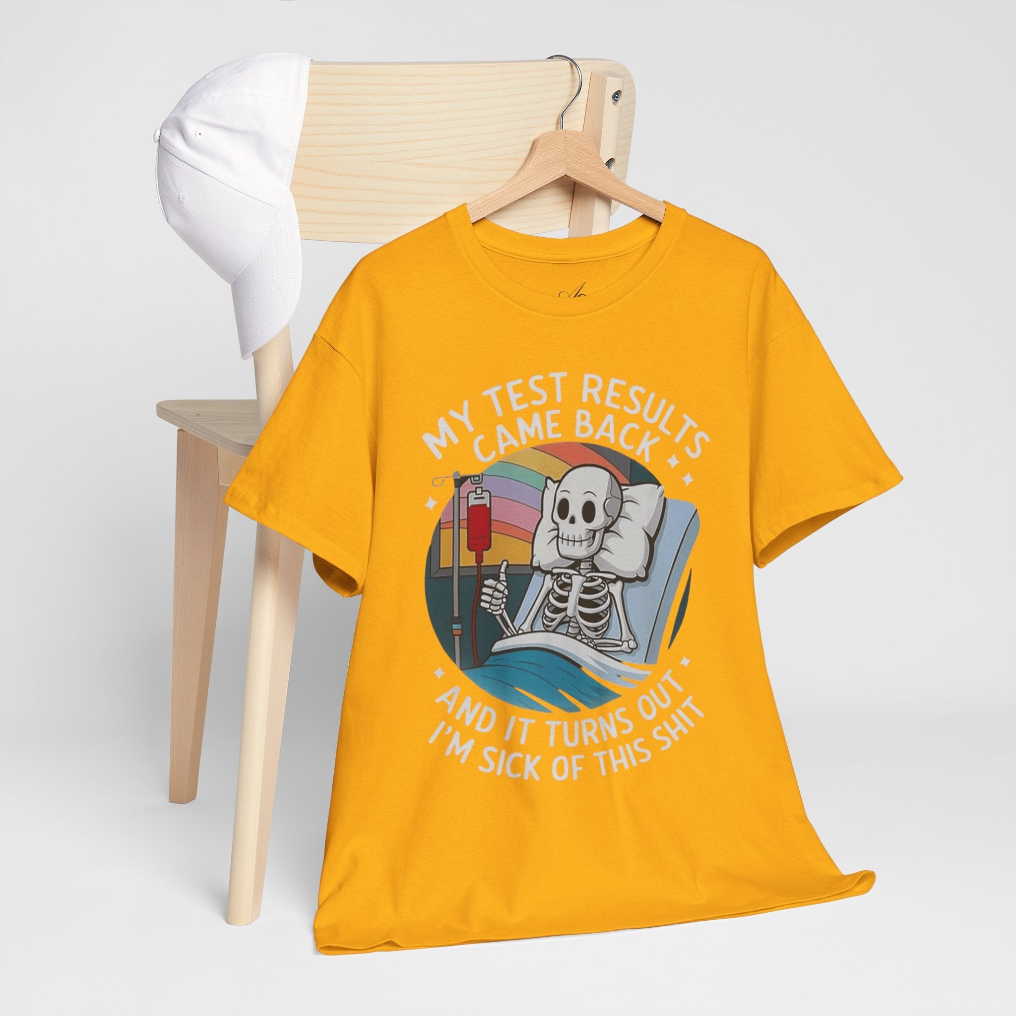 Halloween Sassy Skeleton Tee, Funny Graphic T-Shirt, Unisex Humor Shirt, Halloween Apparel, Gift for Friends - Metamorphosis Creations