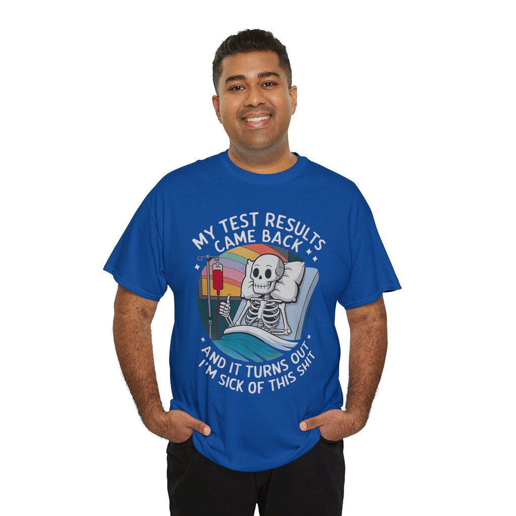 Halloween Sassy Skeleton Tee, Funny Graphic T-Shirt, Unisex Humor Shirt, Halloween Apparel, Gift for Friends - Metamorphosis Creations