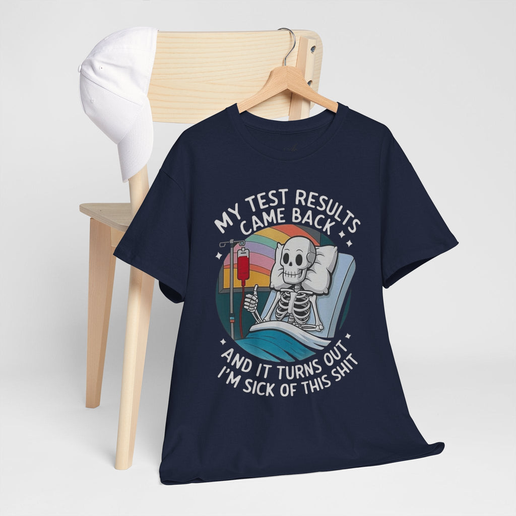 Halloween Sassy Skeleton Tee, Funny Graphic T-Shirt, Unisex Humor Shirt, Halloween Apparel, Gift for Friends - Metamorphosis Creations