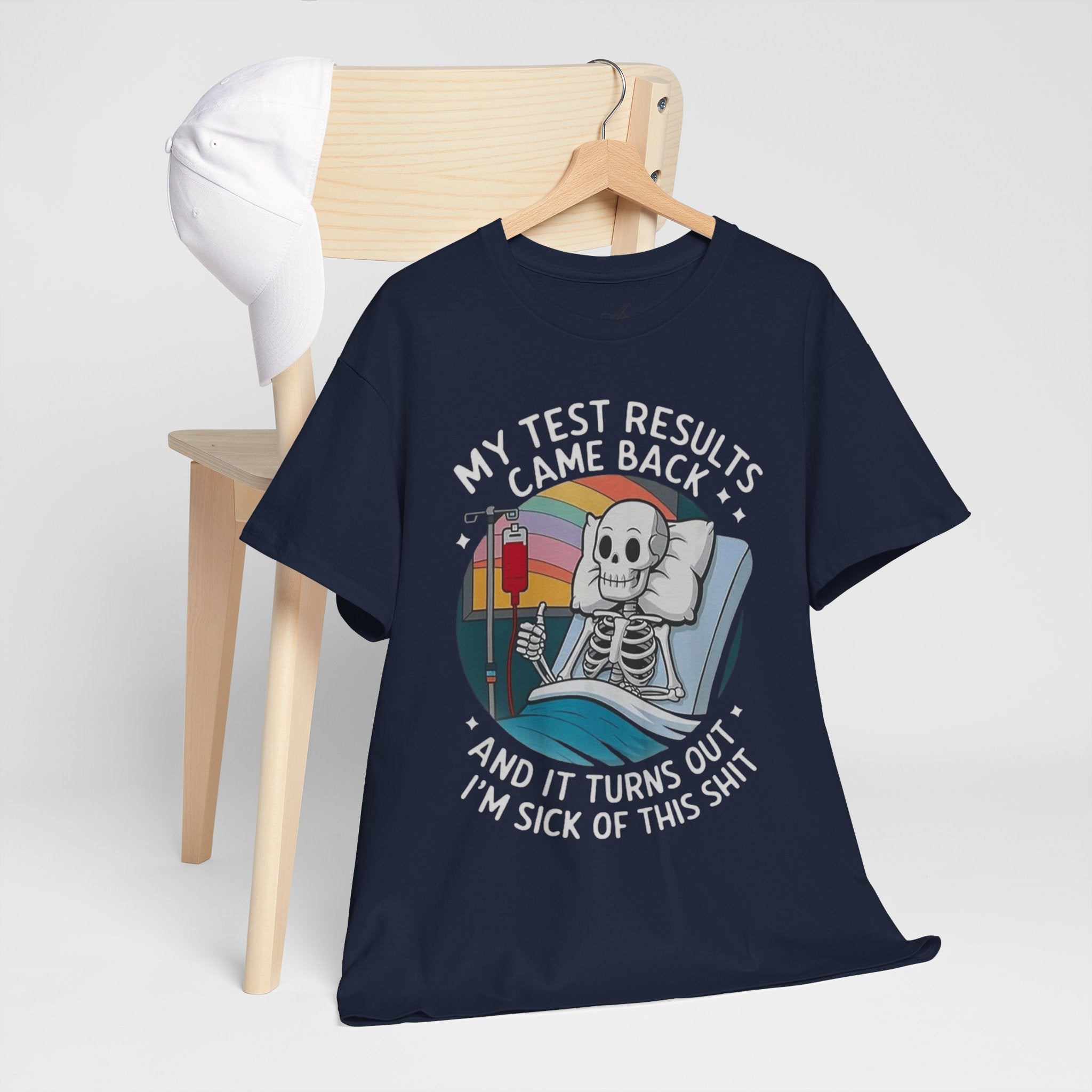 Halloween Sassy Skeleton Tee, Funny Graphic T-Shirt, Unisex Humor Shirt, Halloween Apparel, Gift for Friends - Metamorphosis Creations