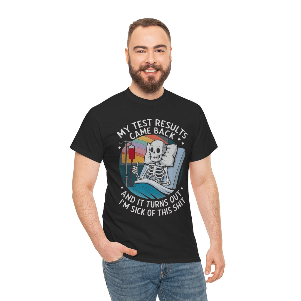Halloween Sassy Skeleton Tee, Funny Graphic T-Shirt, Unisex Humor Shirt, Halloween Apparel, Gift for Friends - Metamorphosis Creations