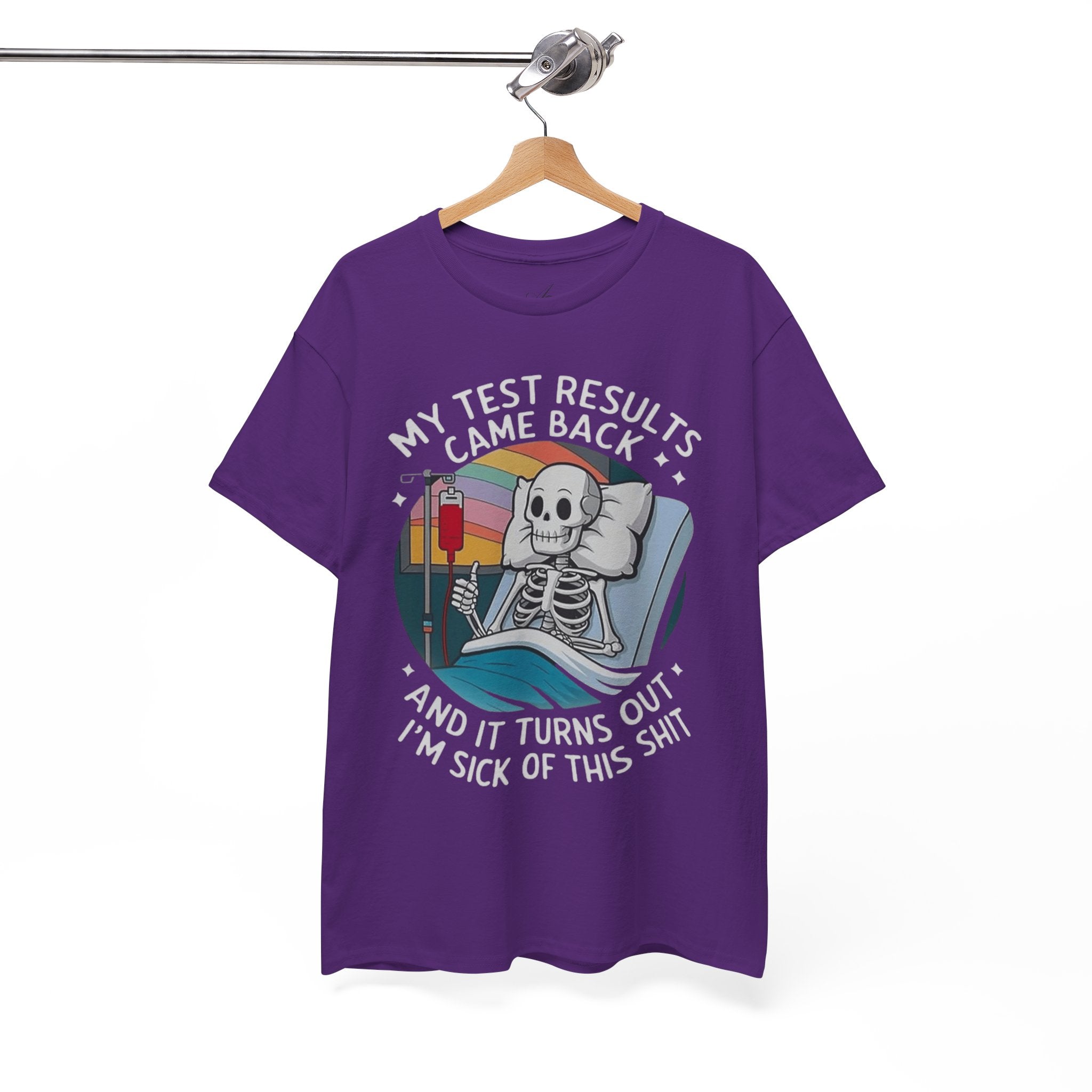 Halloween Sassy Skeleton Tee, Funny Graphic T-Shirt, Unisex Humor Shirt, Halloween Apparel, Gift for Friends - Metamorphosis Creations
