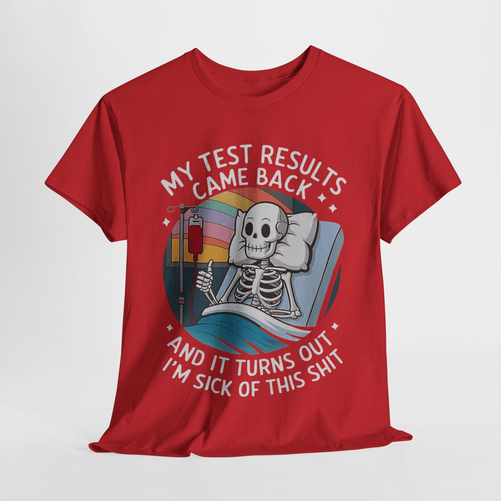 Halloween Sassy Skeleton Tee, Funny Graphic T-Shirt, Unisex Humor Shirt, Halloween Apparel, Gift for Friends - Metamorphosis Creations