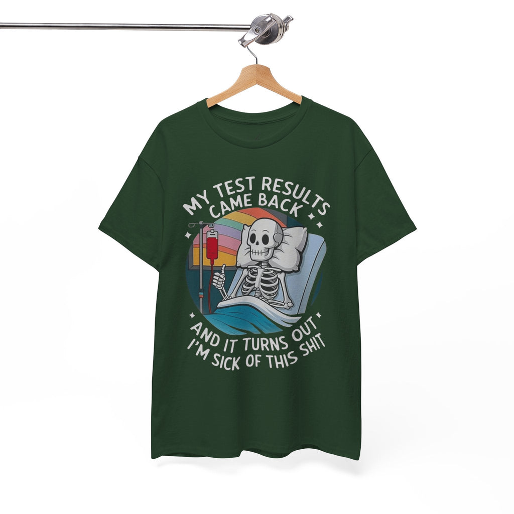 Halloween Sassy Skeleton Tee, Funny Graphic T-Shirt, Unisex Humor Shirt, Halloween Apparel, Gift for Friends - Metamorphosis Creations