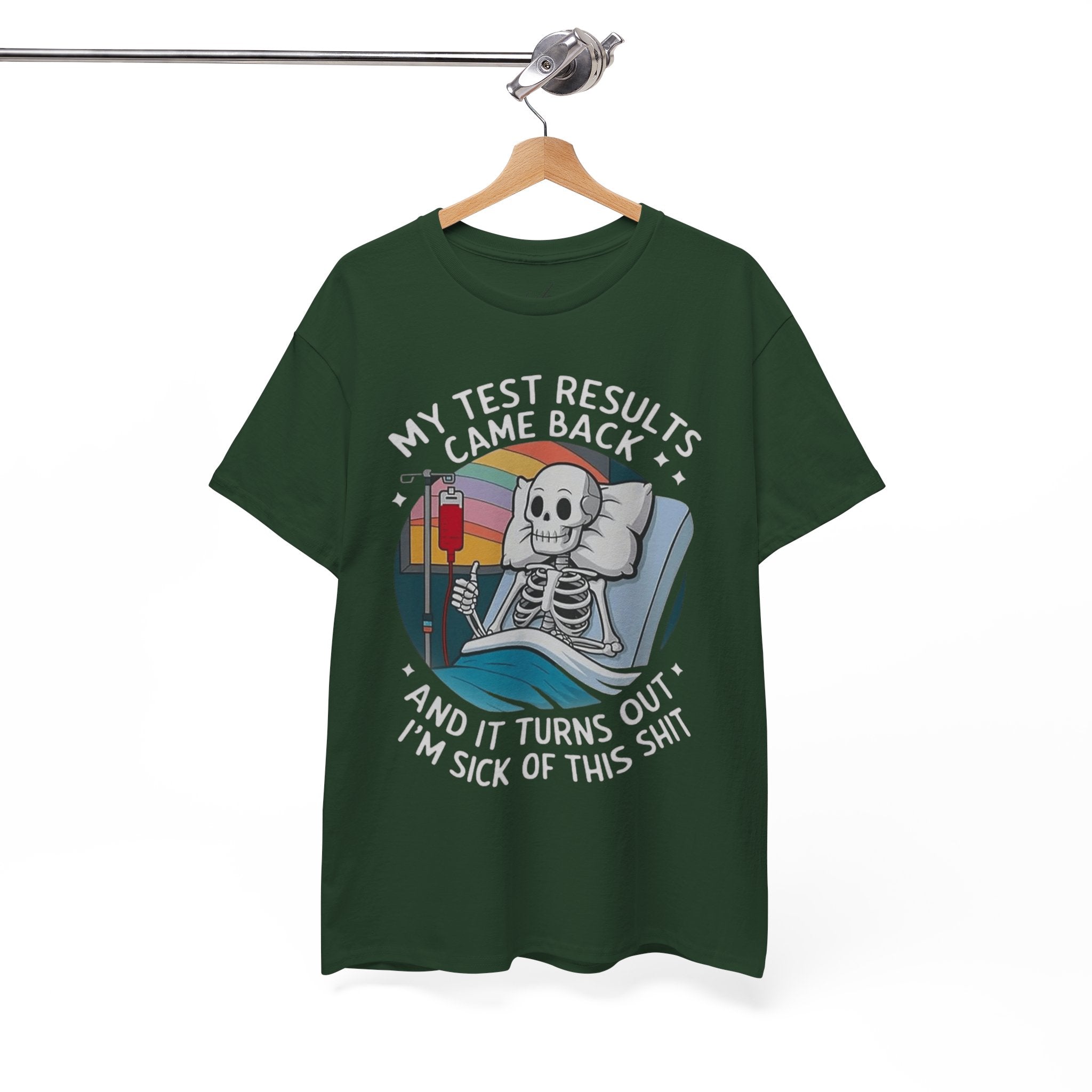Halloween Sassy Skeleton Tee, Funny Graphic T-Shirt, Unisex Humor Shirt, Halloween Apparel, Gift for Friends - Metamorphosis Creations