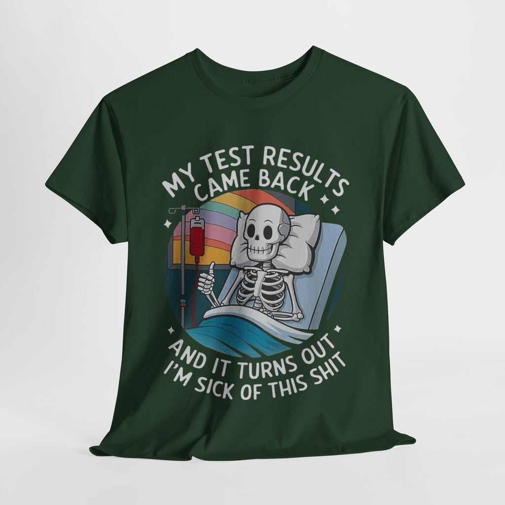 Halloween Sassy Skeleton Tee, Funny Graphic T-Shirt, Unisex Humor Shirt, Halloween Apparel, Gift for Friends - Metamorphosis Creations