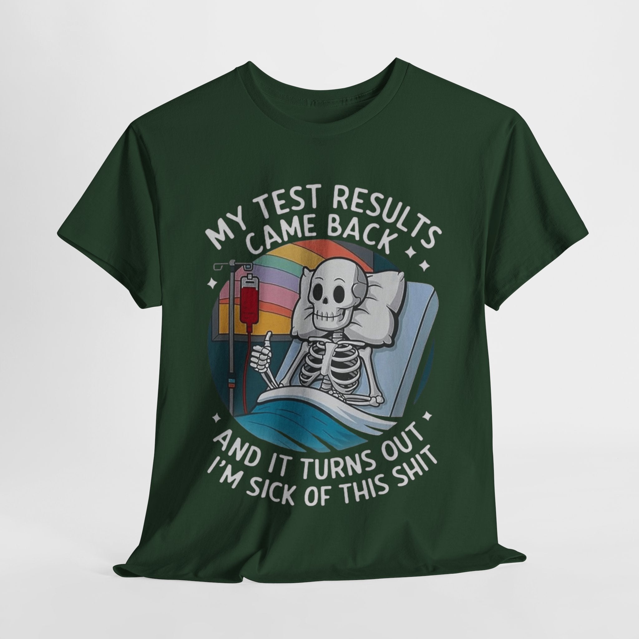 Halloween Sassy Skeleton Tee, Funny Graphic T-Shirt, Unisex Humor Shirt, Halloween Apparel, Gift for Friends - Metamorphosis Creations