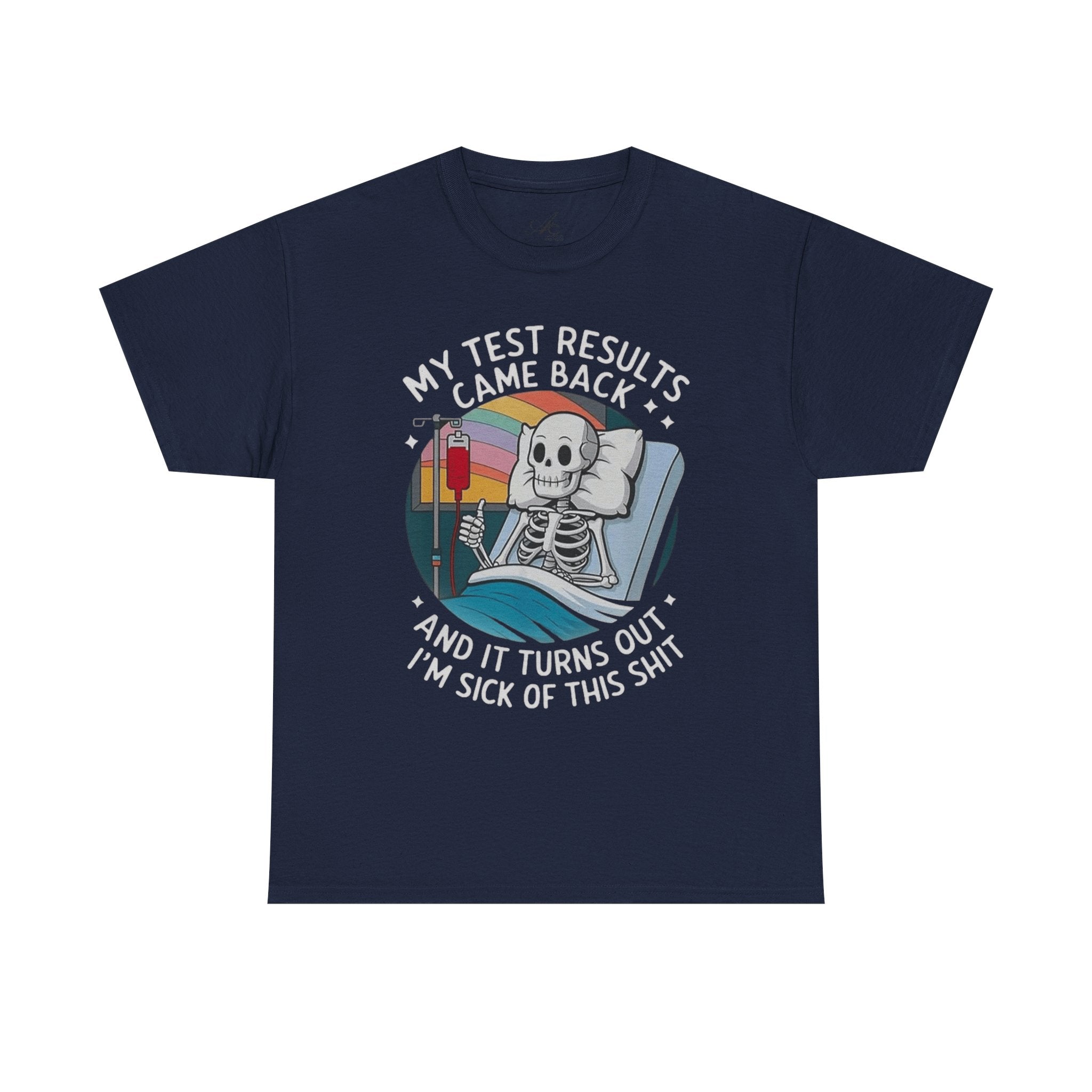 Halloween Sassy Skeleton Tee, Funny Graphic T-Shirt, Unisex Humor Shirt, Halloween Apparel, Gift for Friends - Metamorphosis Creations