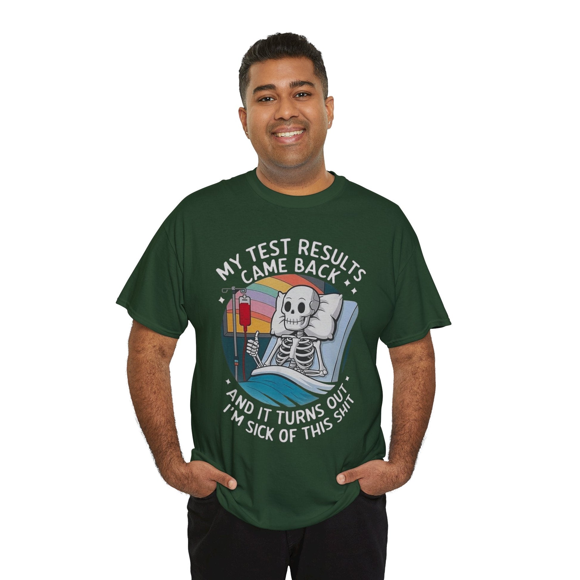 Halloween Sassy Skeleton Tee, Funny Graphic T-Shirt, Unisex Humor Shirt, Halloween Apparel, Gift for Friends - Metamorphosis Creations