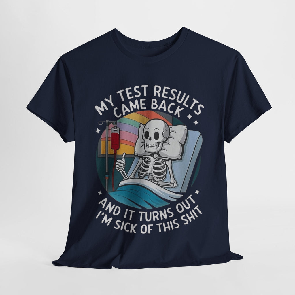 Halloween Sassy Skeleton Tee, Funny Graphic T-Shirt, Unisex Humor Shirt, Halloween Apparel, Gift for Friends - Metamorphosis Creations