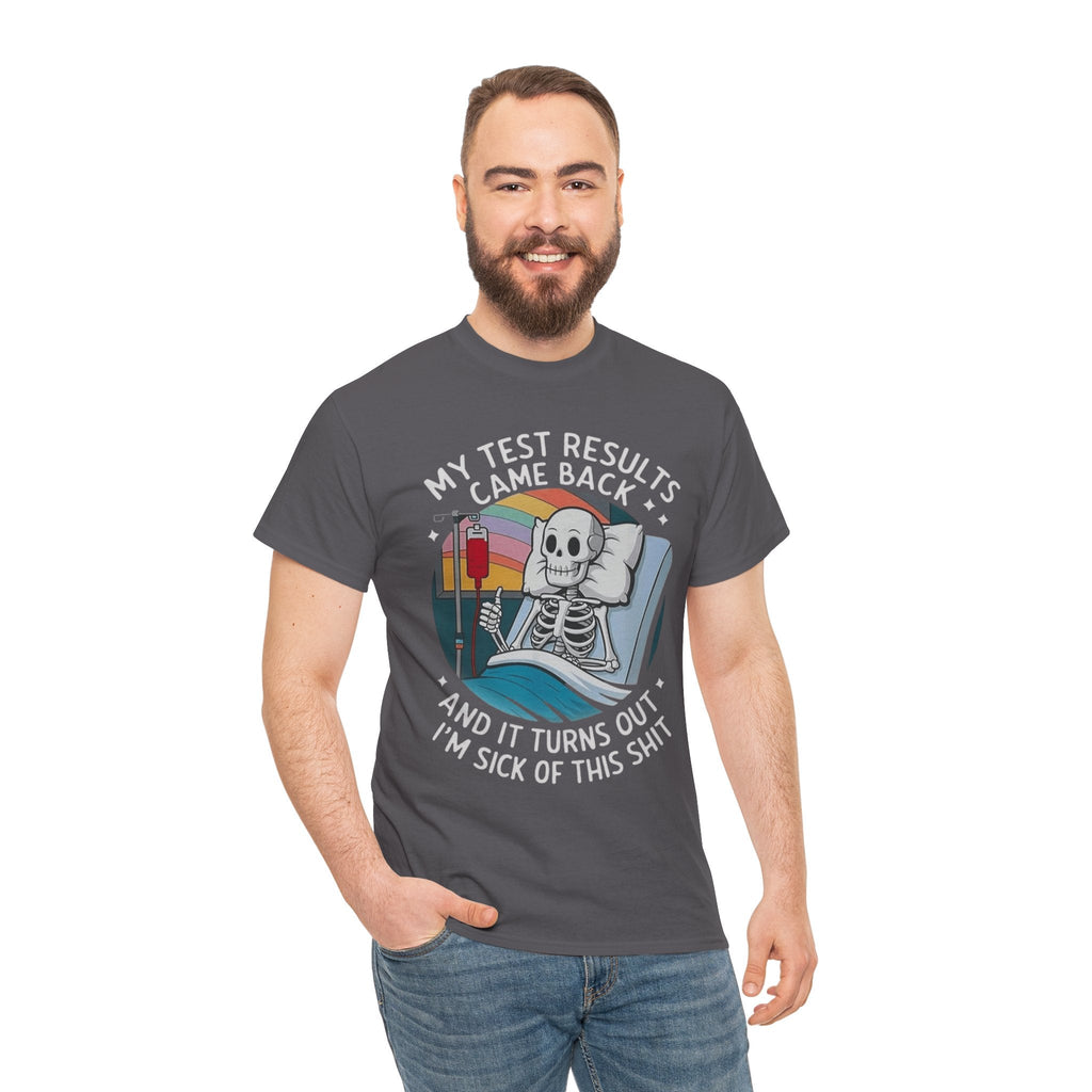 Halloween Sassy Skeleton Tee, Funny Graphic T-Shirt, Unisex Humor Shirt, Halloween Apparel, Gift for Friends - Metamorphosis Creations