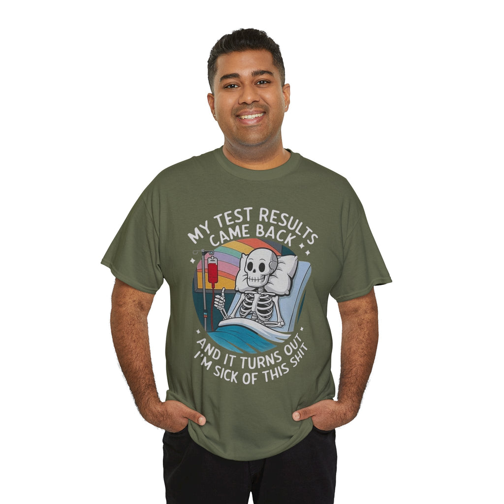 Halloween Sassy Skeleton Tee, Funny Graphic T-Shirt, Unisex Humor Shirt, Halloween Apparel, Gift for Friends - Metamorphosis Creations