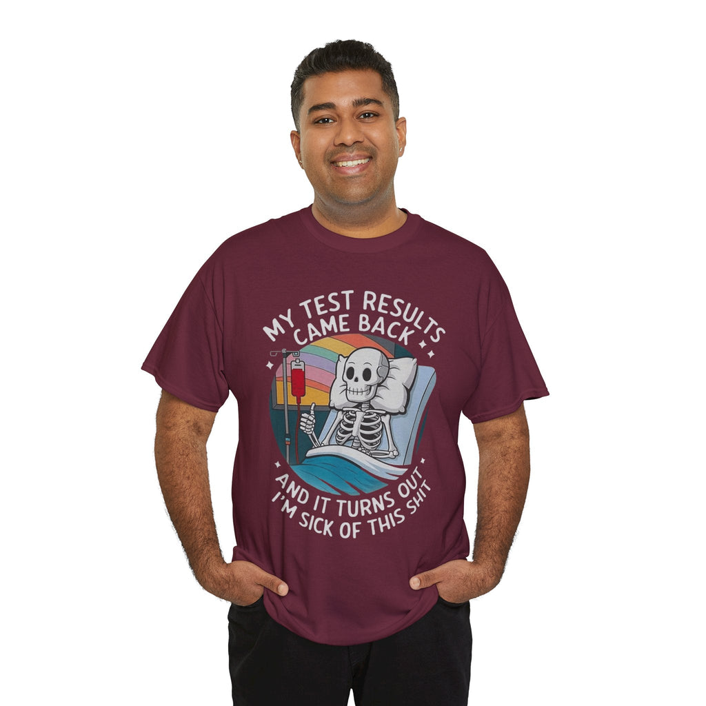 Halloween Sassy Skeleton Tee, Funny Graphic T-Shirt, Unisex Humor Shirt, Halloween Apparel, Gift for Friends - Metamorphosis Creations