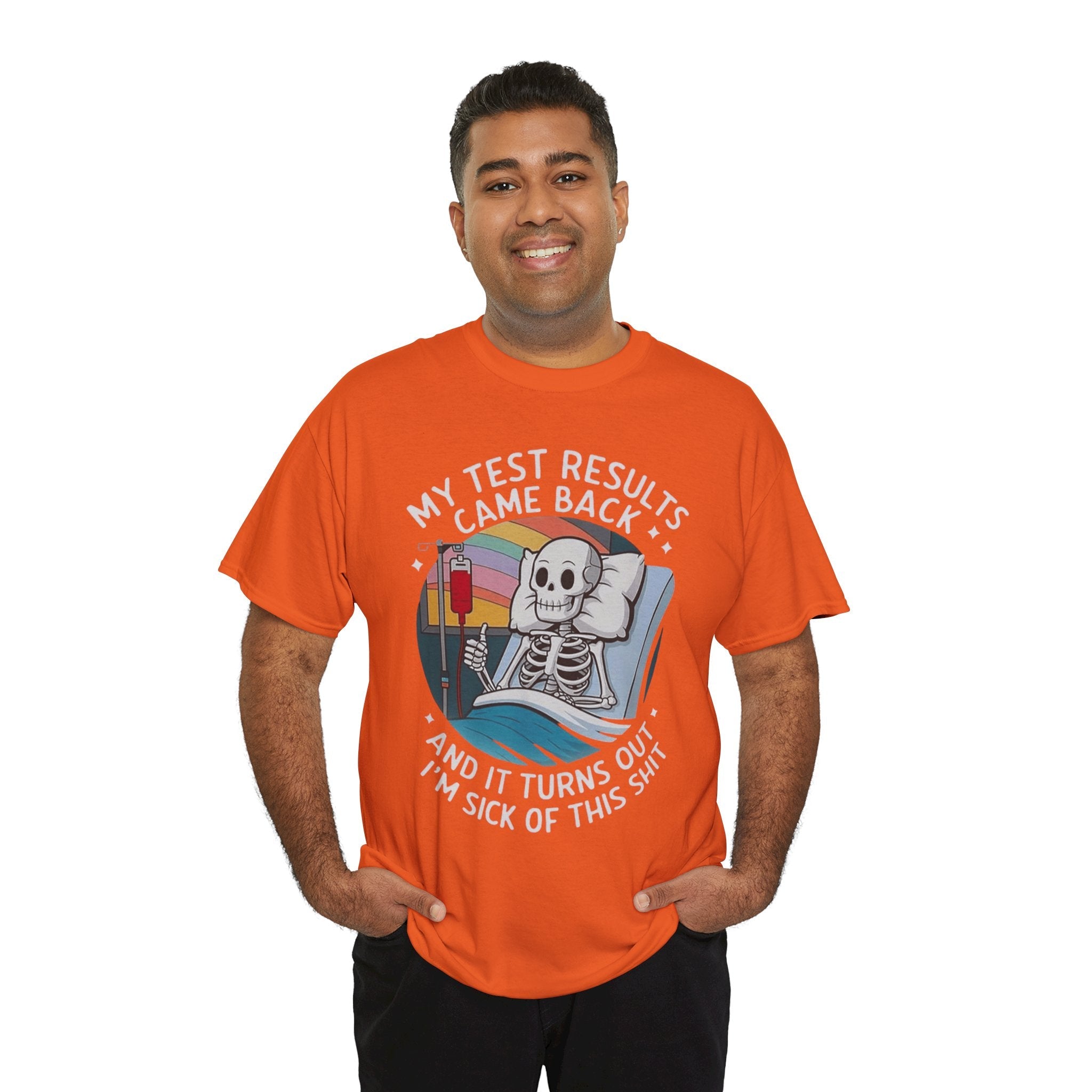 Halloween Sassy Skeleton Tee, Funny Graphic T-Shirt, Unisex Humor Shirt, Halloween Apparel, Gift for Friends - Metamorphosis Creations