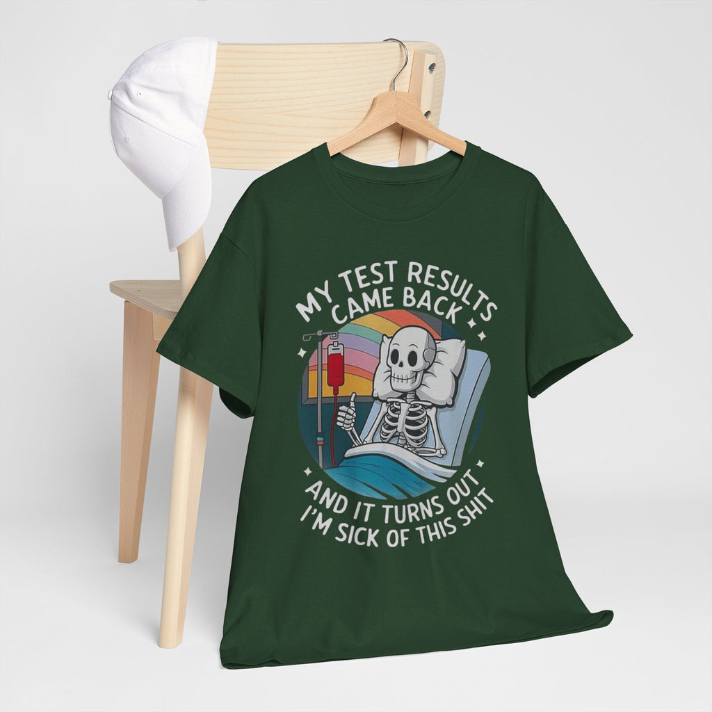 Halloween Sassy Skeleton Tee, Funny Graphic T-Shirt, Unisex Humor Shirt, Halloween Apparel, Gift for Friends - Metamorphosis Creations
