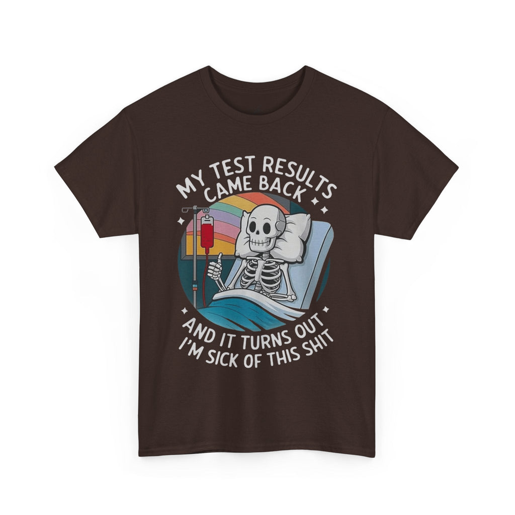 Halloween Sassy Skeleton Tee, Funny Graphic T-Shirt, Unisex Humor Shirt, Halloween Apparel, Gift for Friends - Metamorphosis Creations