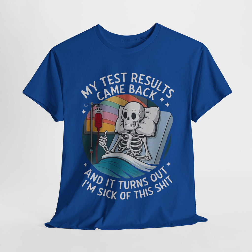 Halloween Sassy Skeleton Tee, Funny Graphic T-Shirt, Unisex Humor Shirt, Halloween Apparel, Gift for Friends - Metamorphosis Creations