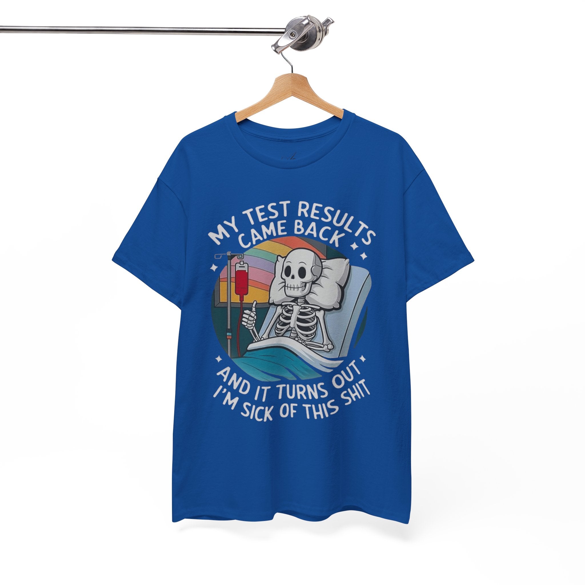 Halloween Sassy Skeleton Tee, Funny Graphic T-Shirt, Unisex Humor Shirt, Halloween Apparel, Gift for Friends - Metamorphosis Creations