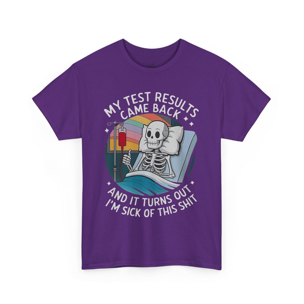Halloween Sassy Skeleton Tee, Funny Graphic T-Shirt, Unisex Humor Shirt, Halloween Apparel, Gift for Friends - Metamorphosis Creations