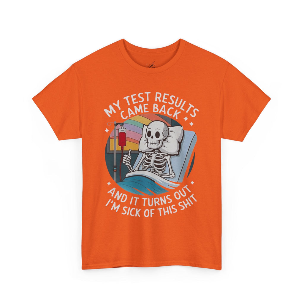 Halloween Sassy Skeleton Tee, Funny Graphic T-Shirt, Unisex Humor Shirt, Halloween Apparel, Gift for Friends - Metamorphosis Creations