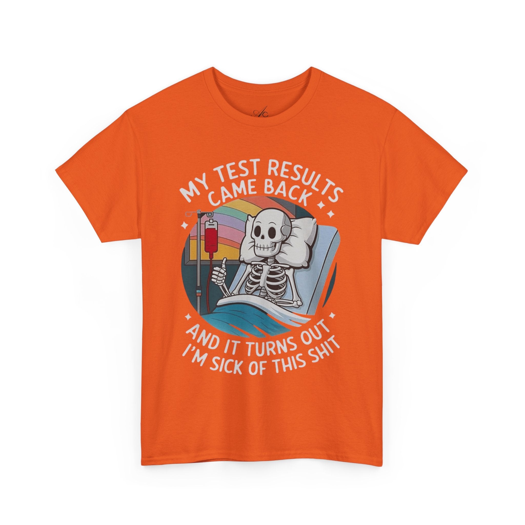 Halloween Sassy Skeleton Tee, Funny Graphic T-Shirt, Unisex Humor Shirt, Halloween Apparel, Gift for Friends - Metamorphosis Creations