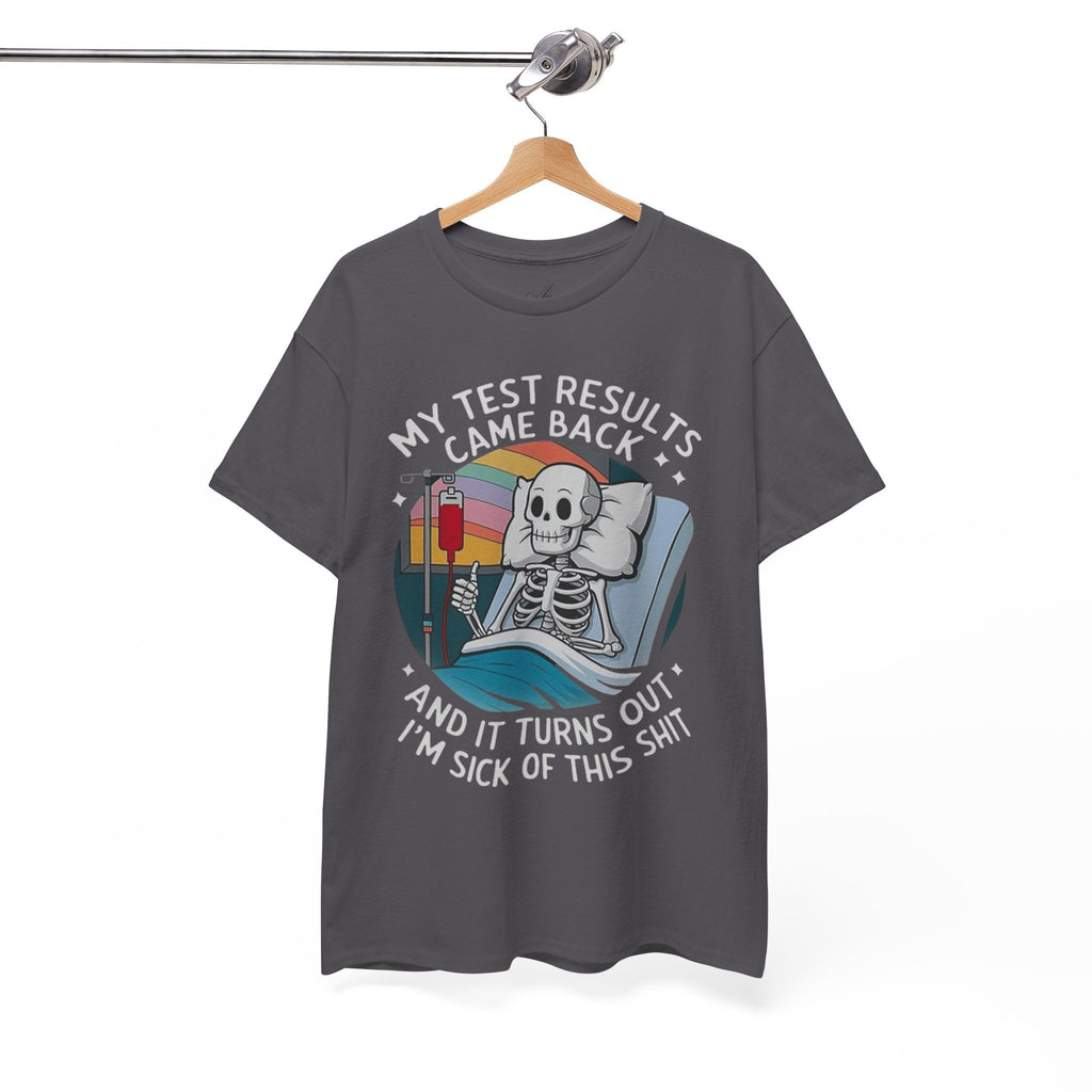 Halloween Sassy Skeleton Tee, Funny Graphic T-Shirt, Unisex Humor Shirt, Halloween Apparel, Gift for Friends - Metamorphosis Creations