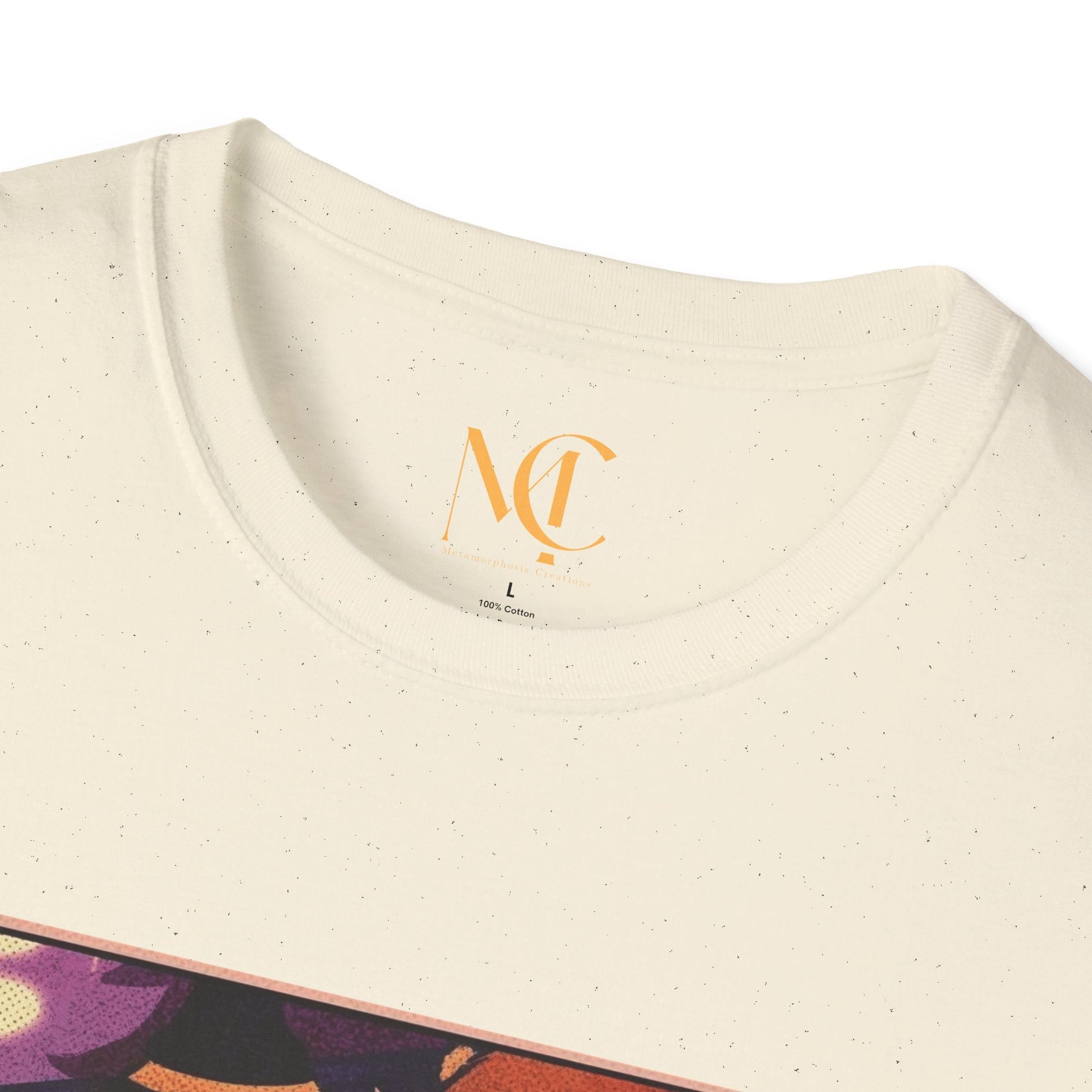 halloween shirt Illuminated Carefree & Optimistic T-Shirt, Halloween Apparel, Unisex Graphic Tee, Cozy Casual Wear, Unique Gift Idea - Metamorphosis Creations