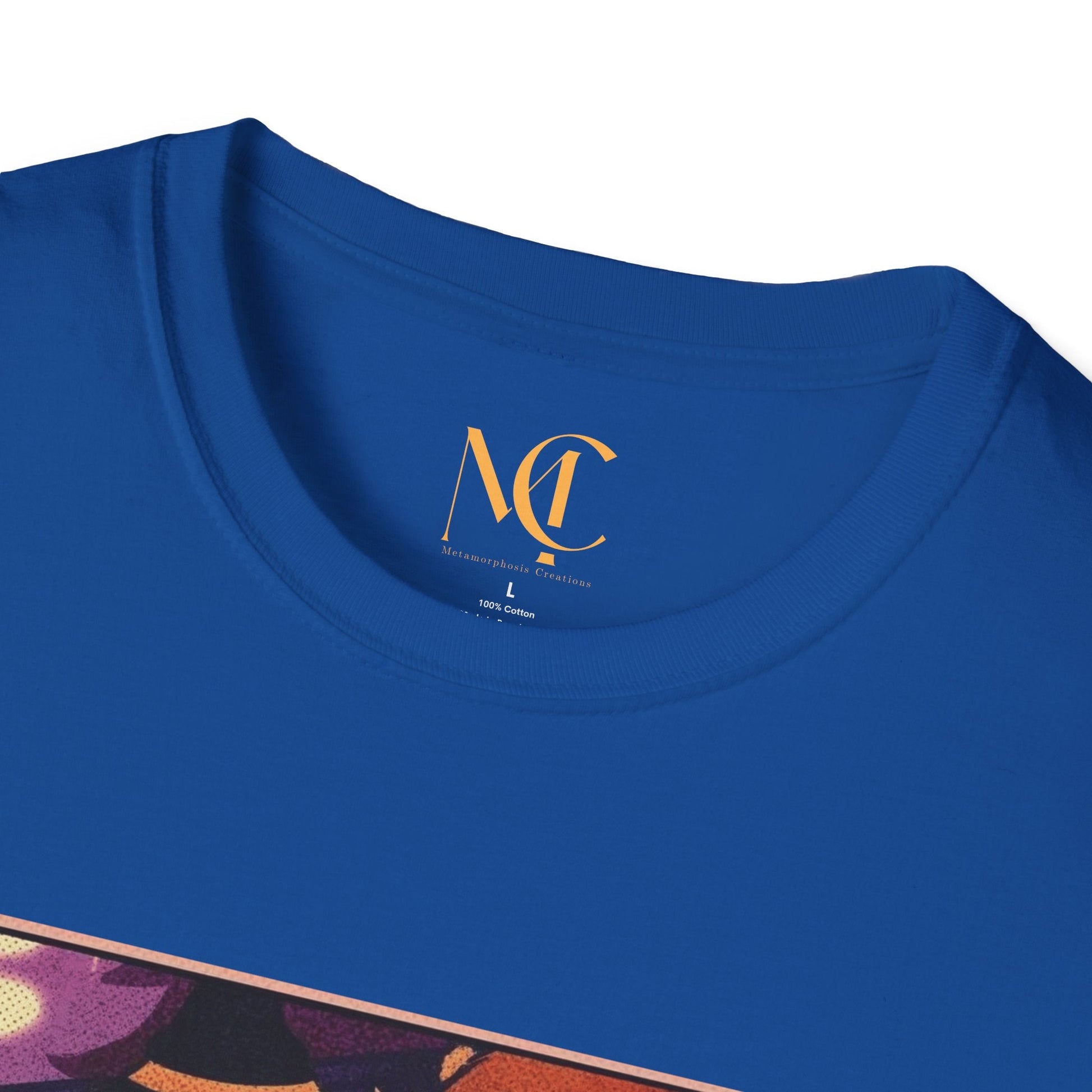 halloween shirt Illuminated Carefree & Optimistic T-Shirt, Halloween Apparel, Unisex Graphic Tee, Cozy Casual Wear, Unique Gift Idea - Metamorphosis Creations