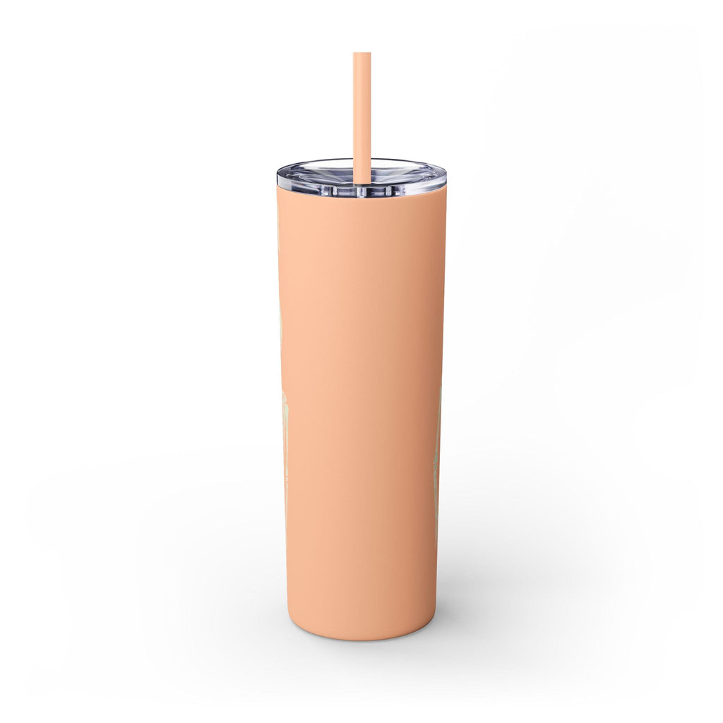 Halloween Skeleton - Themed Tumbler, Got Your Back Drinkware, I Got Your Back Skinny Tumbler, Cute Gifts for Halloween, Fun Vibes for Parties - Metamorphosis Creations