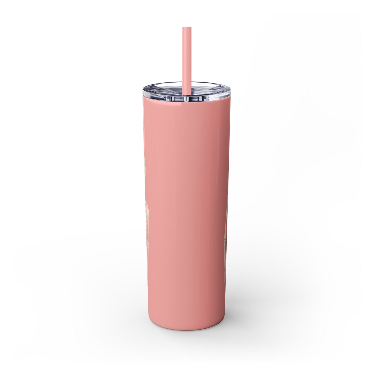 Halloween Skeleton - Themed Tumbler, Got Your Back Drinkware, I Got Your Back Skinny Tumbler, Cute Gifts for Halloween, Fun Vibes for Parties - Metamorphosis Creations