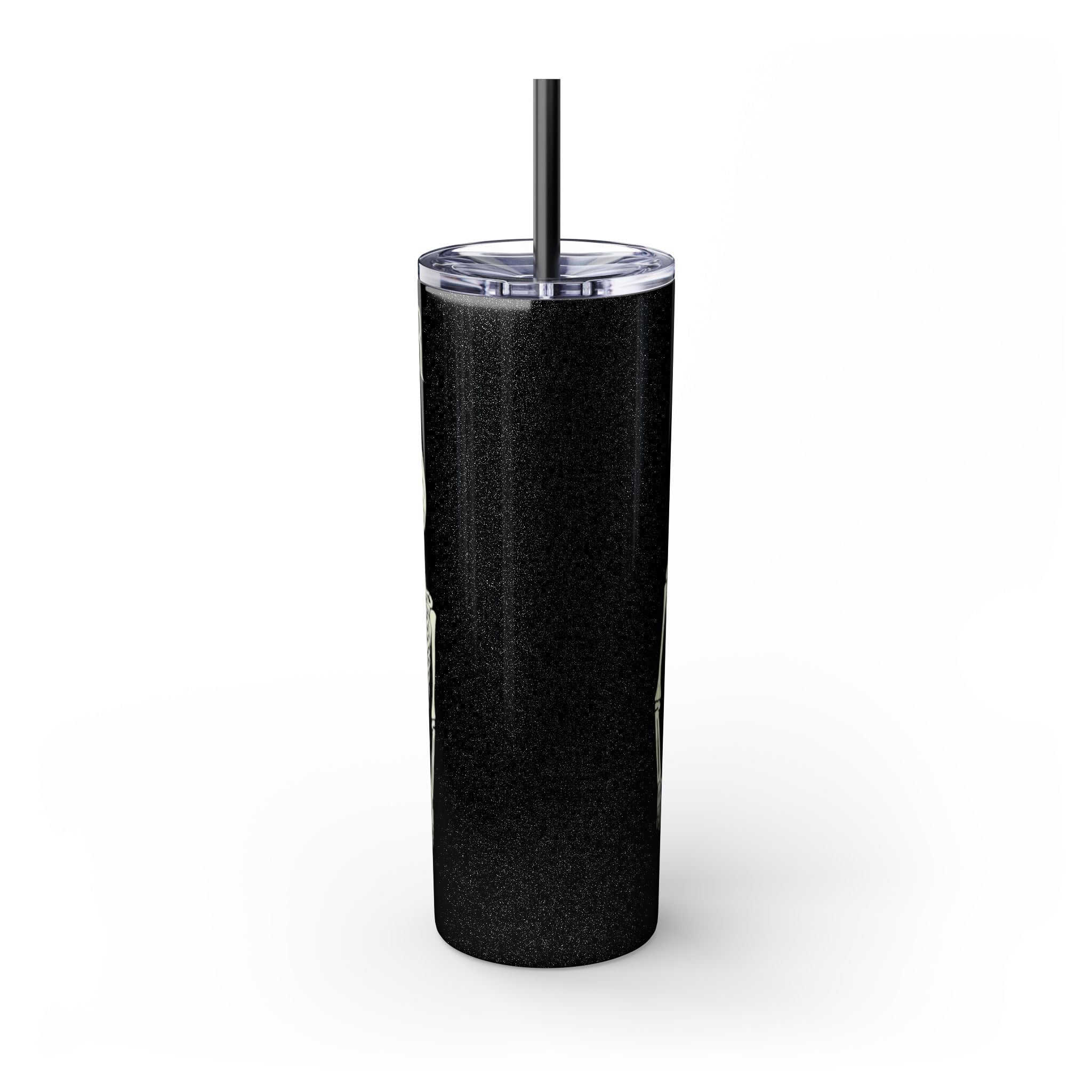 Halloween Skeleton - Themed Tumbler, Got Your Back Drinkware, I Got Your Back Skinny Tumbler, Cute Gifts for Halloween, Fun Vibes for Parties - Metamorphosis Creations