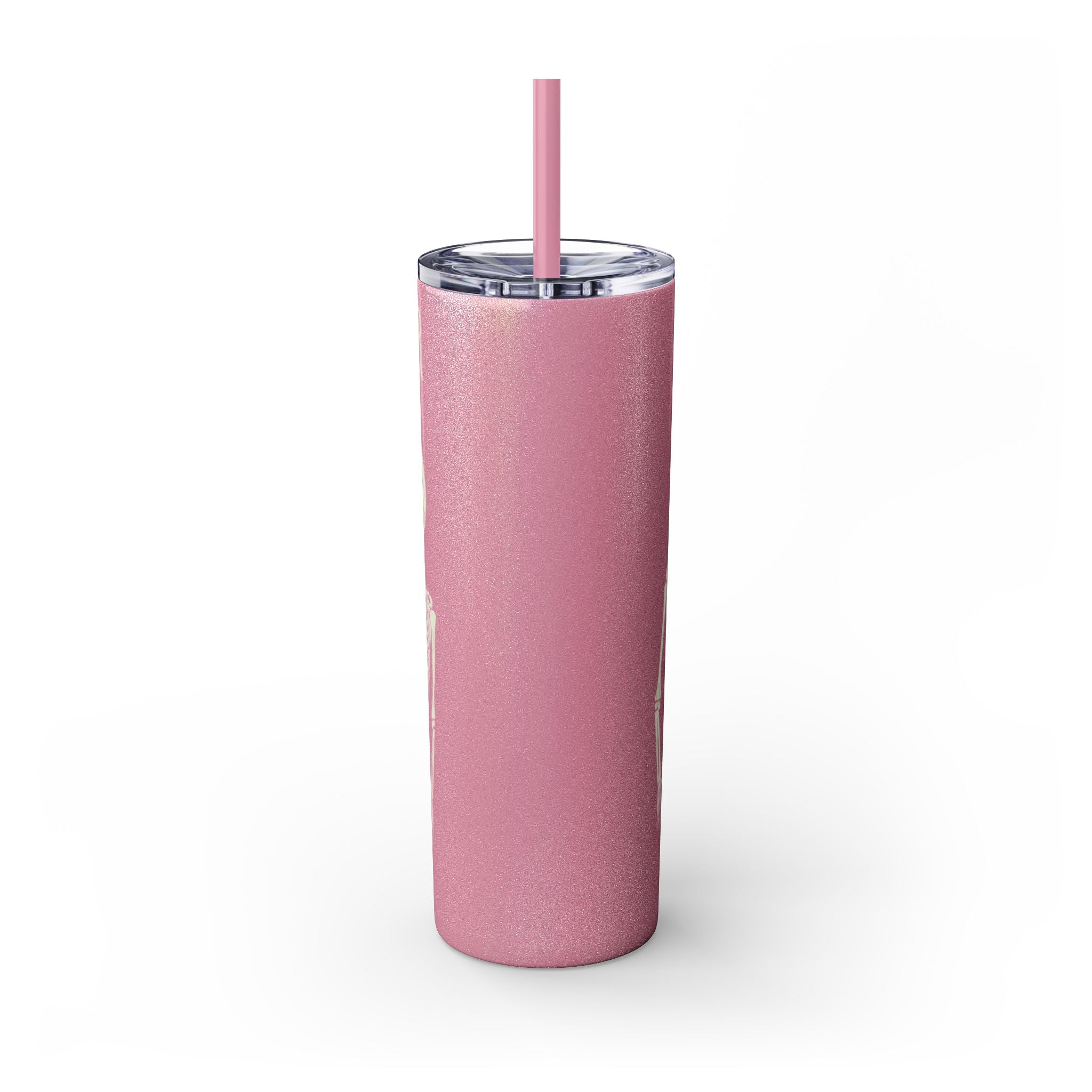 Halloween Skeleton - Themed Tumbler, Got Your Back Drinkware, I Got Your Back Skinny Tumbler, Cute Gifts for Halloween, Fun Vibes for Parties - Metamorphosis Creations