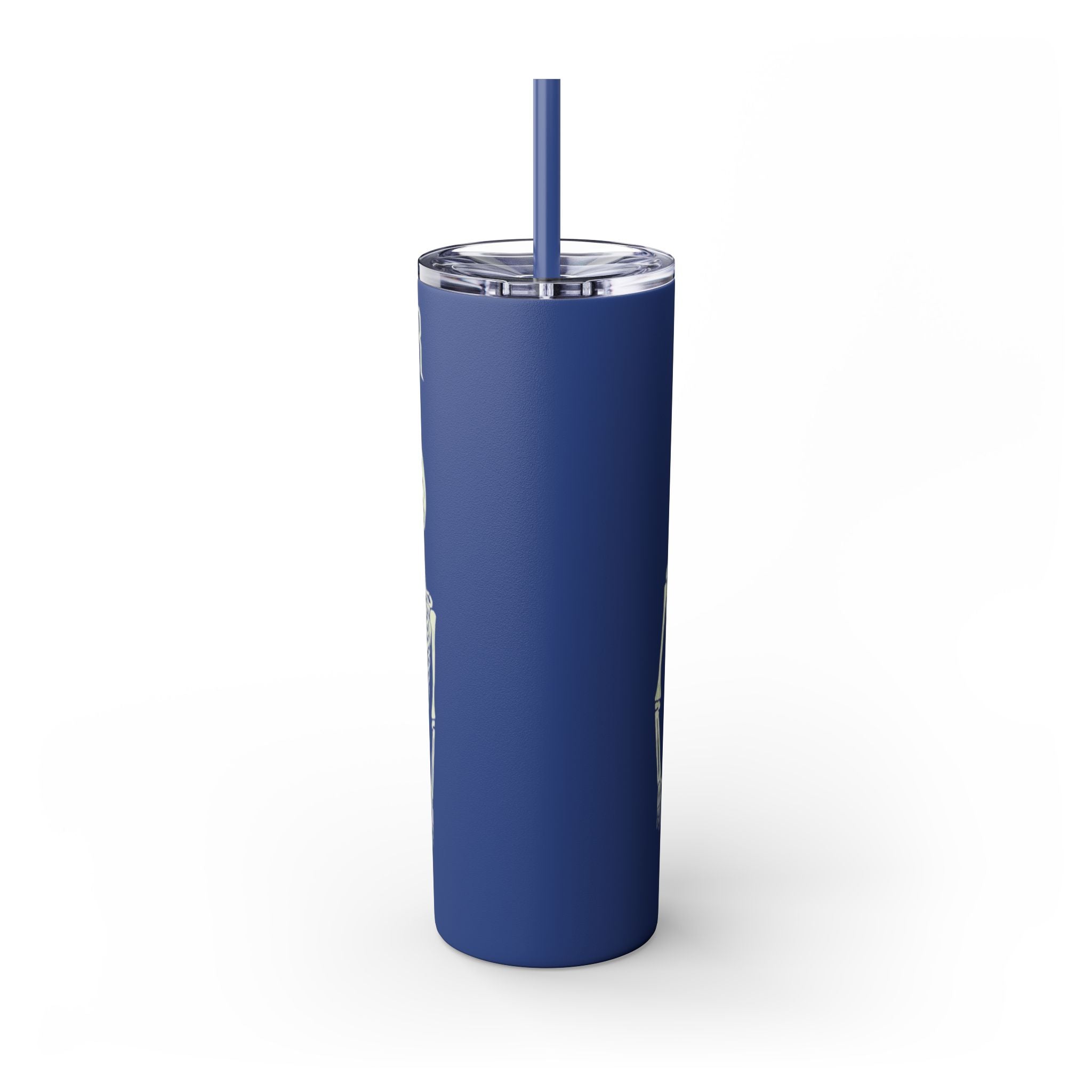 Halloween Skeleton - Themed Tumbler, Got Your Back Drinkware, I Got Your Back Skinny Tumbler, Cute Gifts for Halloween, Fun Vibes for Parties - Metamorphosis Creations