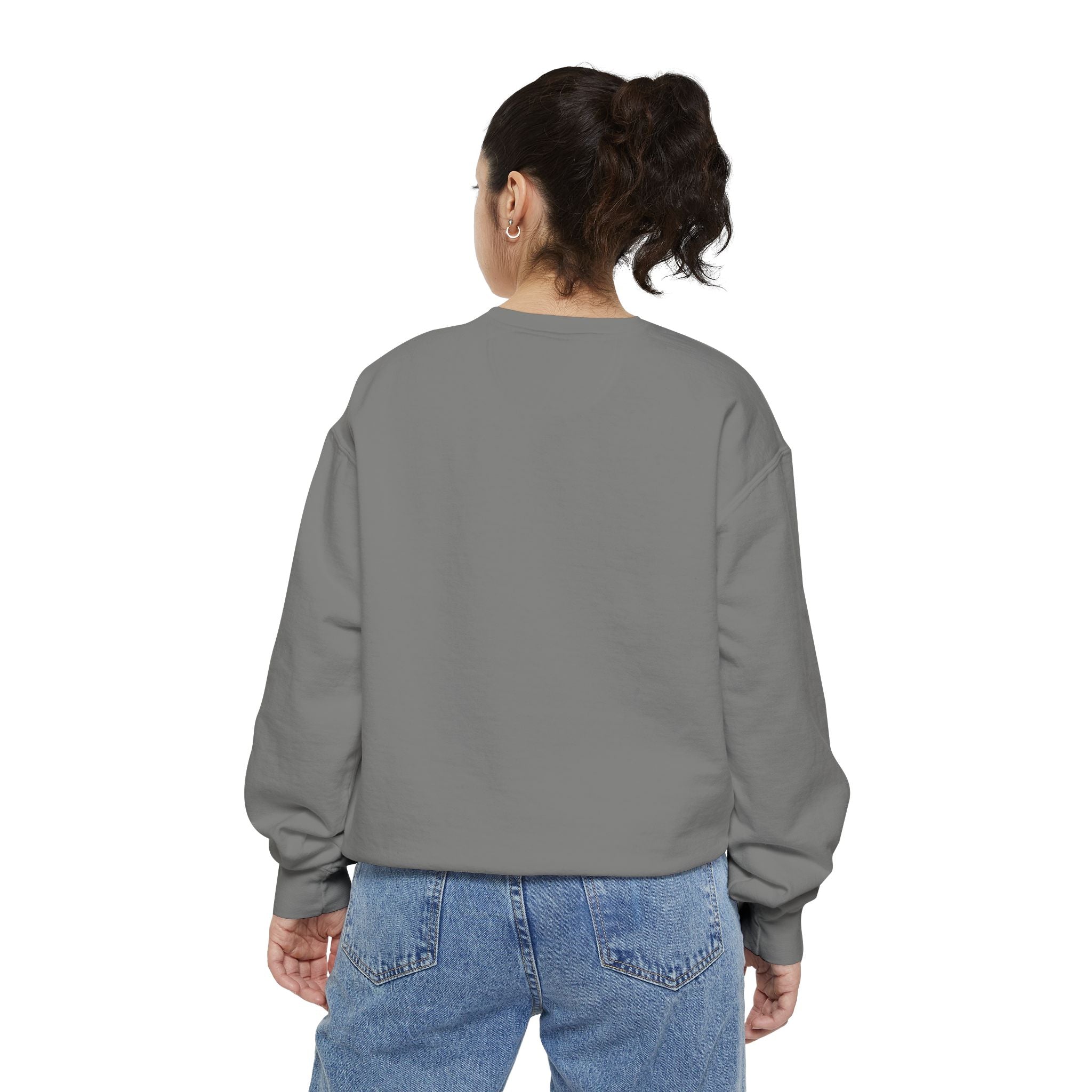 Halloween Sweater Scorpio Sweatshirt | Garment - Dyed Cozy Top, Astrology Gift, Zodiac Apparel, Witchy Fashion, Fall Wardrobe Essential - Metamorphosis Creations