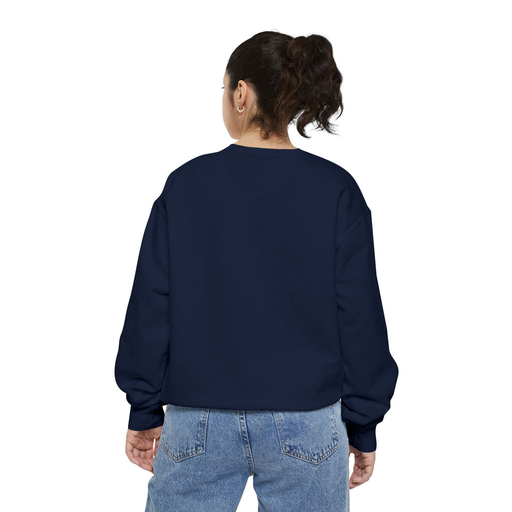 Halloween Sweater Scorpio Sweatshirt | Garment - Dyed Cozy Top, Astrology Gift, Zodiac Apparel, Witchy Fashion, Fall Wardrobe Essential - Metamorphosis Creations