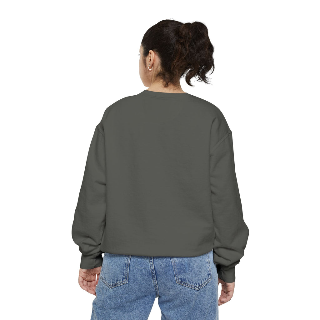 Halloween Sweater Scorpio Sweatshirt | Garment - Dyed Cozy Top, Astrology Gift, Zodiac Apparel, Witchy Fashion, Fall Wardrobe Essential - Metamorphosis Creations