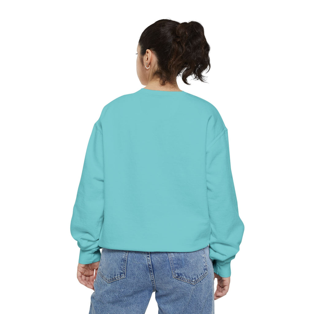 Halloween Sweater Scorpio Sweatshirt | Garment - Dyed Cozy Top, Astrology Gift, Zodiac Apparel, Witchy Fashion, Fall Wardrobe Essential - Metamorphosis Creations