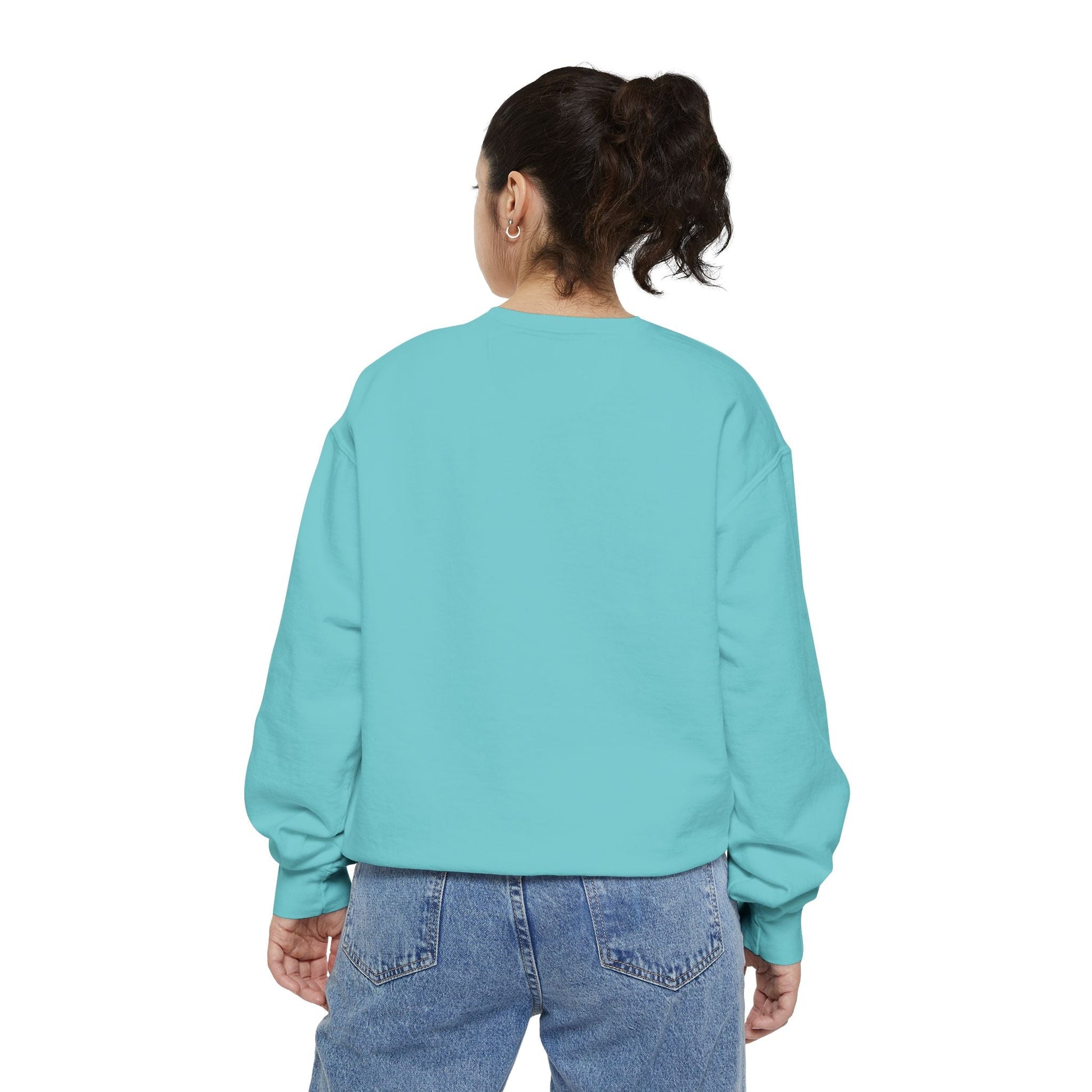 Halloween Sweater Scorpio Sweatshirt | Garment - Dyed Cozy Top, Astrology Gift, Zodiac Apparel, Witchy Fashion, Fall Wardrobe Essential - Metamorphosis Creations