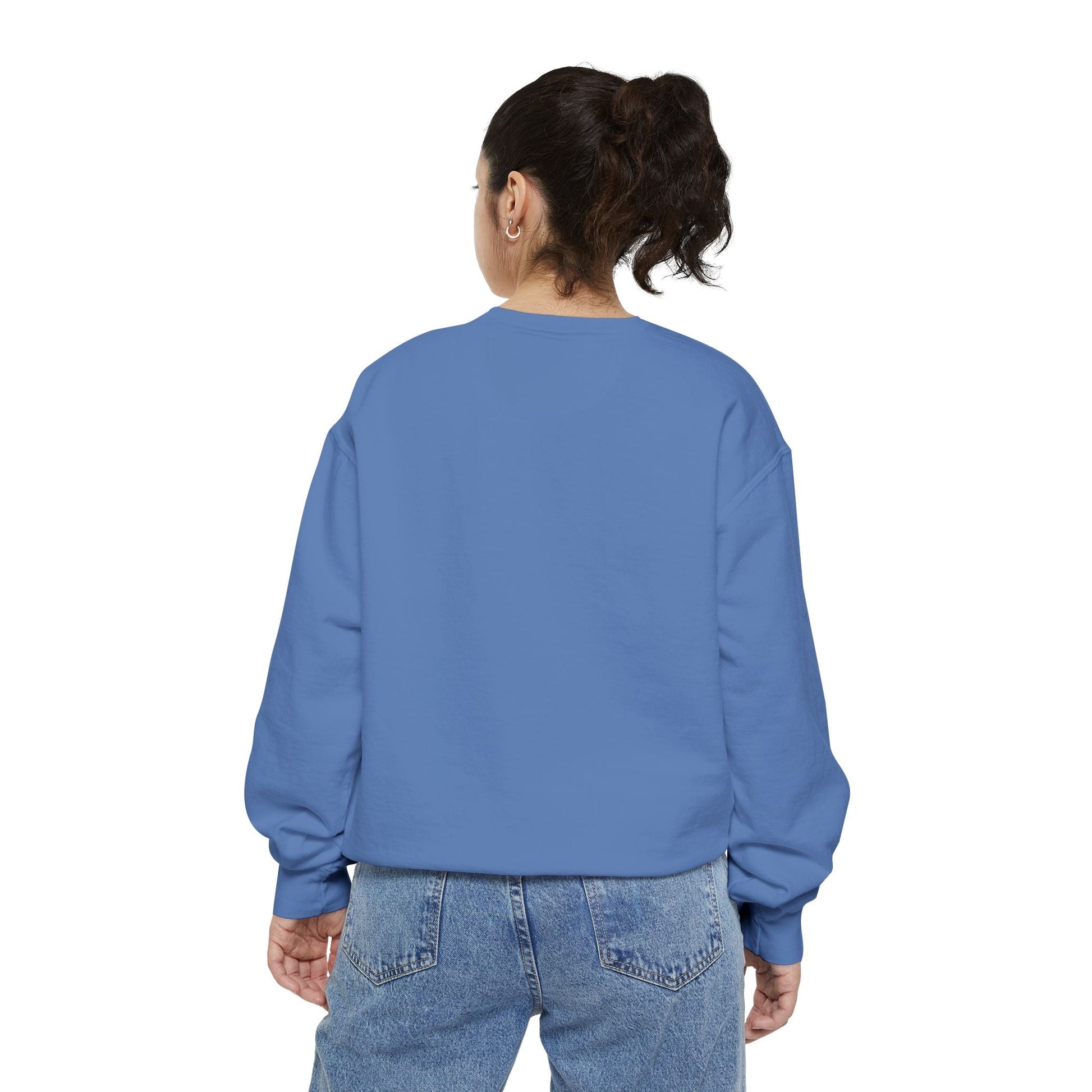 Halloween Sweater Scorpio Sweatshirt | Garment - Dyed Cozy Top, Astrology Gift, Zodiac Apparel, Witchy Fashion, Fall Wardrobe Essential - Metamorphosis Creations