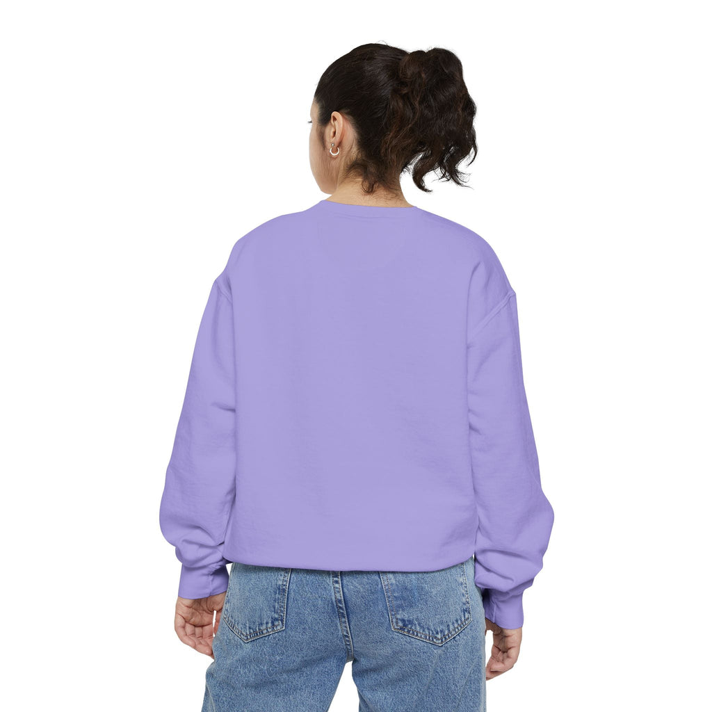 Halloween Sweater Scorpio Sweatshirt | Garment - Dyed Cozy Top, Astrology Gift, Zodiac Apparel, Witchy Fashion, Fall Wardrobe Essential - Metamorphosis Creations