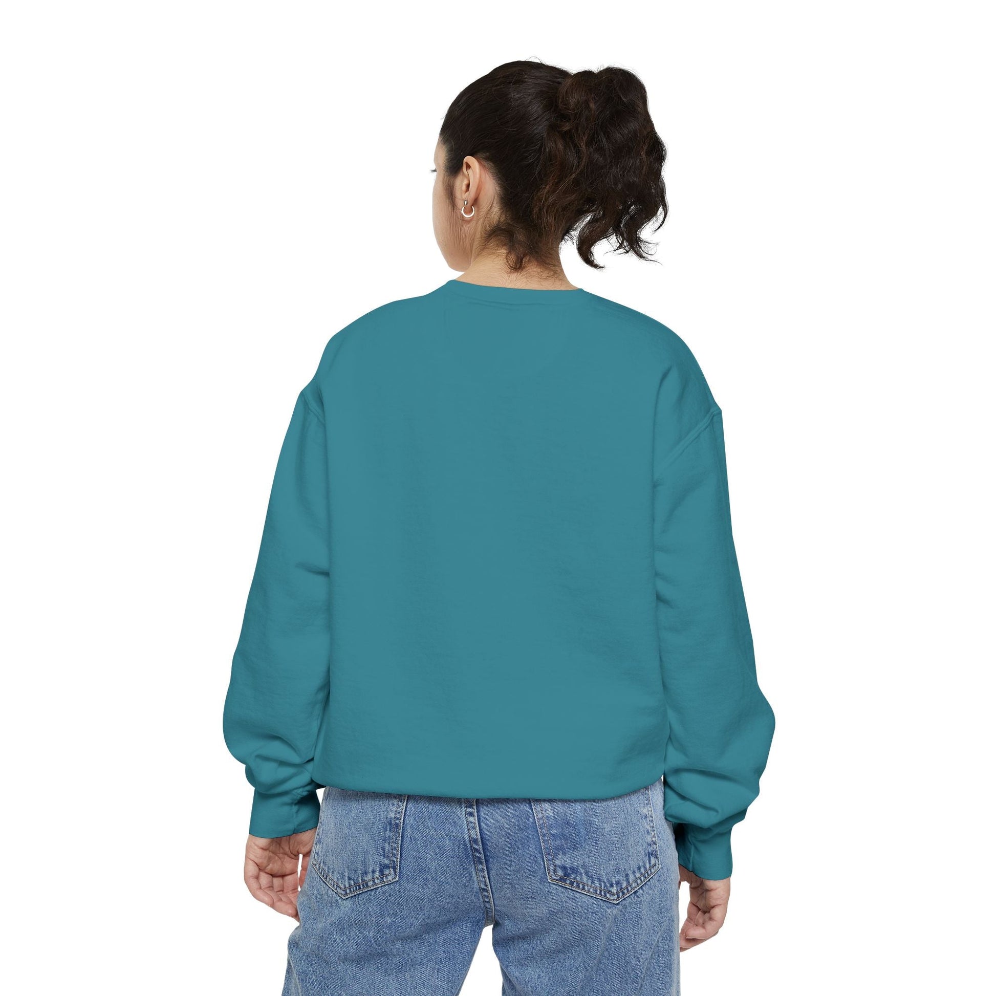 Halloween Sweater Scorpio Sweatshirt | Garment - Dyed Cozy Top, Astrology Gift, Zodiac Apparel, Witchy Fashion, Fall Wardrobe Essential - Metamorphosis Creations
