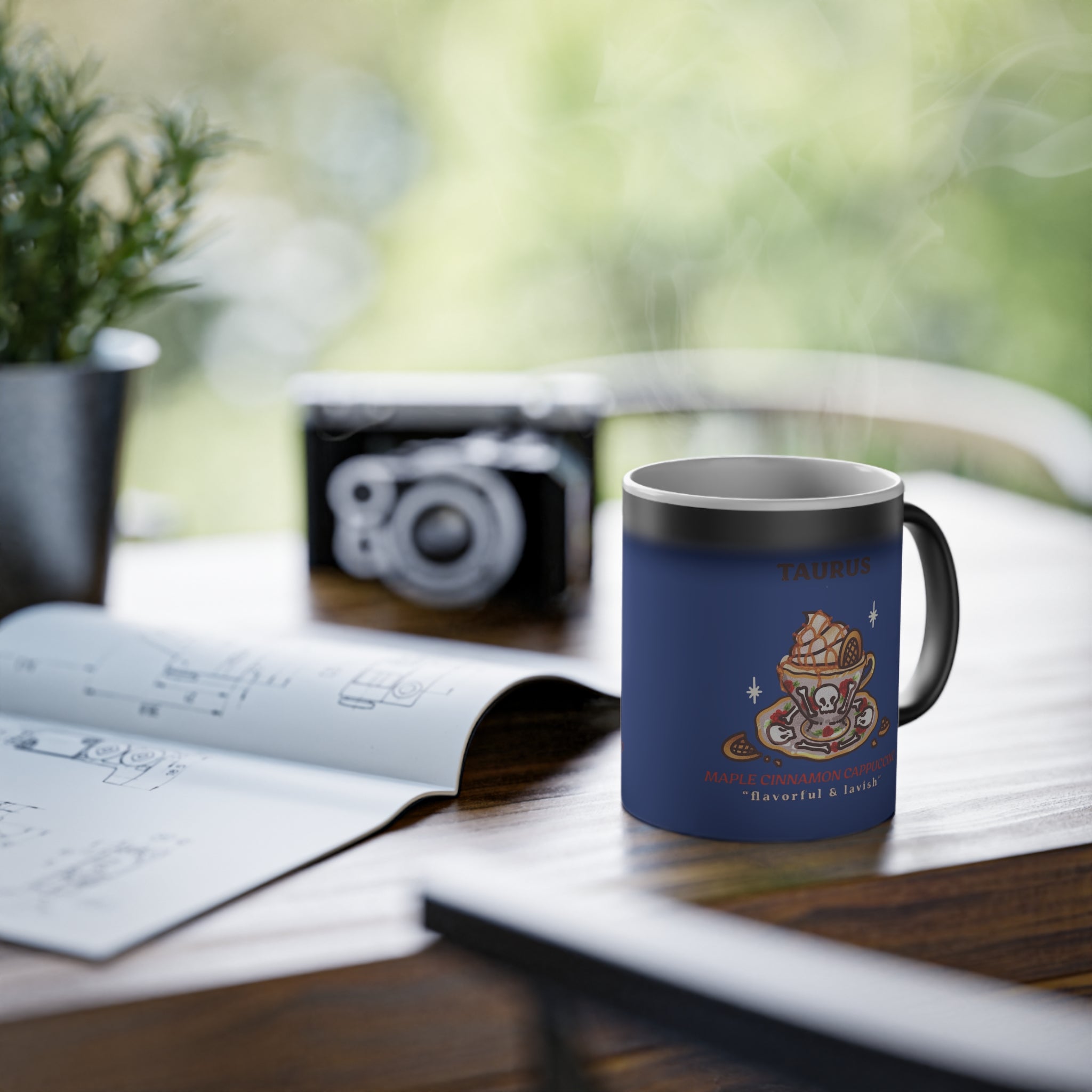 Halloween Tauros Mug: Enchanting Drinkware, Perfect for Cozy Mornings, Gift for Coffee Lovers, Magical Beverage Experience, Unique Kitchen Decor, [...] - Metamorphosis Creations