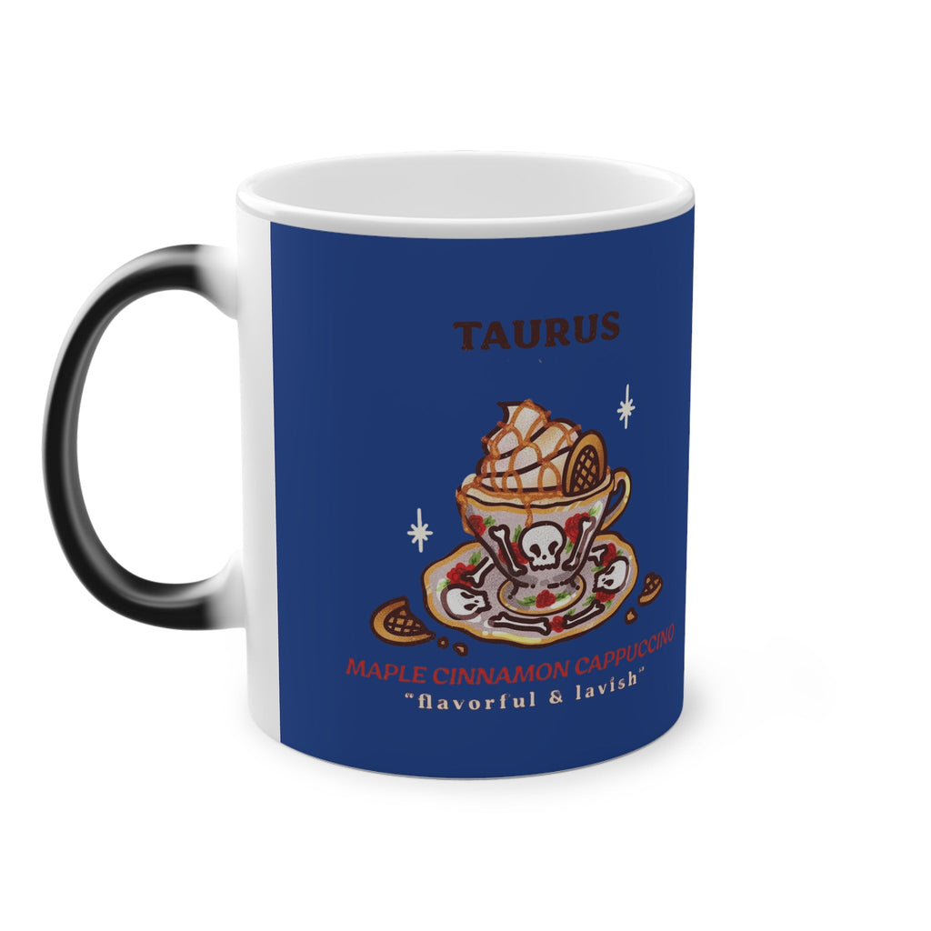 Halloween Tauros Mug: Enchanting Drinkware, Perfect for Cozy Mornings, Gift for Coffee Lovers, Magical Beverage Experience, Unique Kitchen Decor, [...] - Metamorphosis Creations