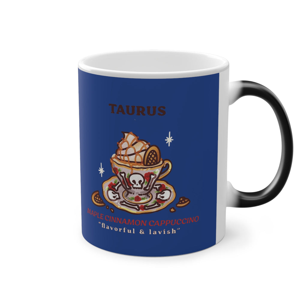 Halloween Tauros Mug: Enchanting Drinkware, Perfect for Cozy Mornings, Gift for Coffee Lovers, Magical Beverage Experience, Unique Kitchen Decor, [...] - Metamorphosis Creations