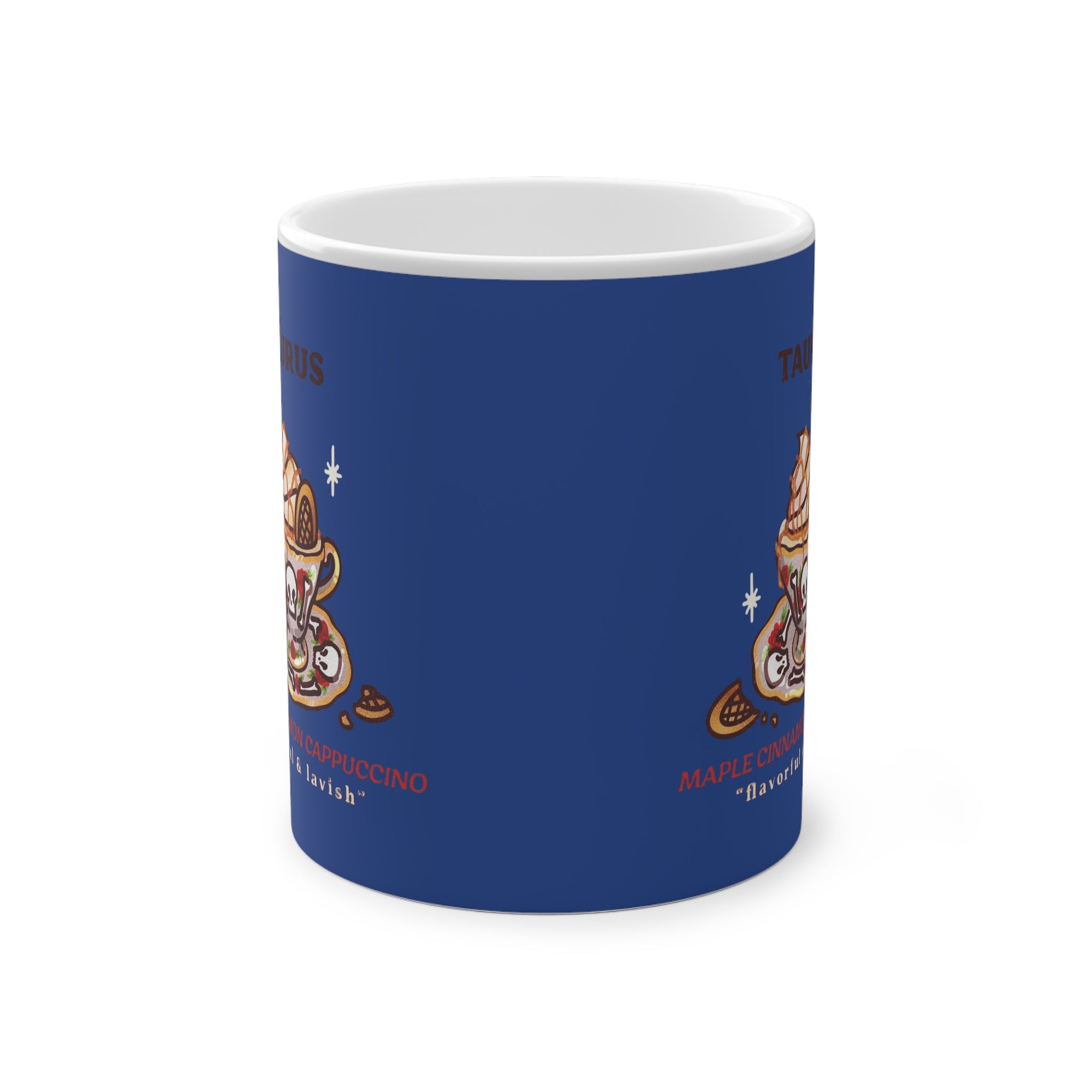 Halloween Tauros Mug: Enchanting Drinkware, Perfect for Cozy Mornings, Gift for Coffee Lovers, Magical Beverage Experience, Unique Kitchen Decor, [...] - Metamorphosis Creations
